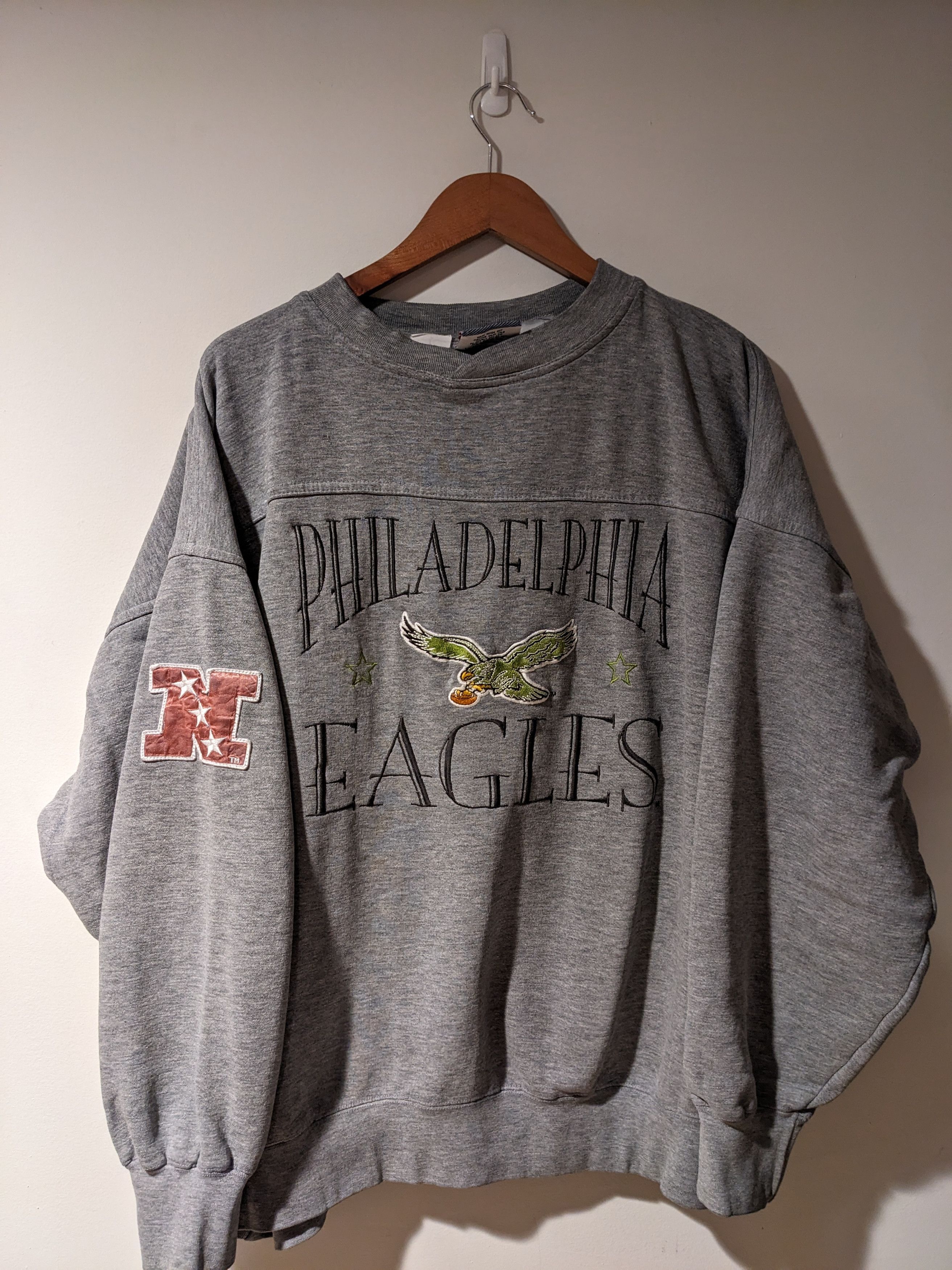 Vintage Vintage 90s Philadelphia Eagles NFL Football XL Sweatshirt
