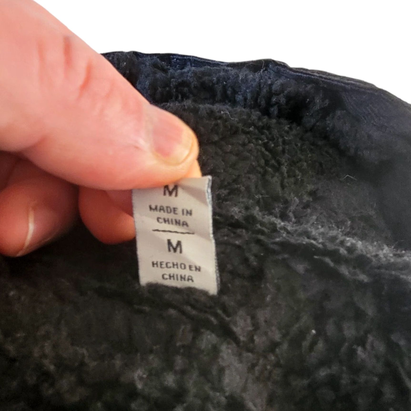 Levi's Levi's Black Corduroy Sherpa Jacket with Hood - Size M Mens Jacket Sherpa Corduroy Black M Size US M / EU 48-50 / 2 - 5 Thumbnail