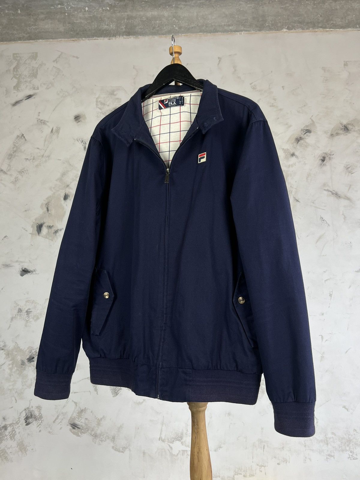 Fila Vintage Fila Bomber Jacket Size L - XL Size US XL / EU 56 / 4 - 1 Thumbnail