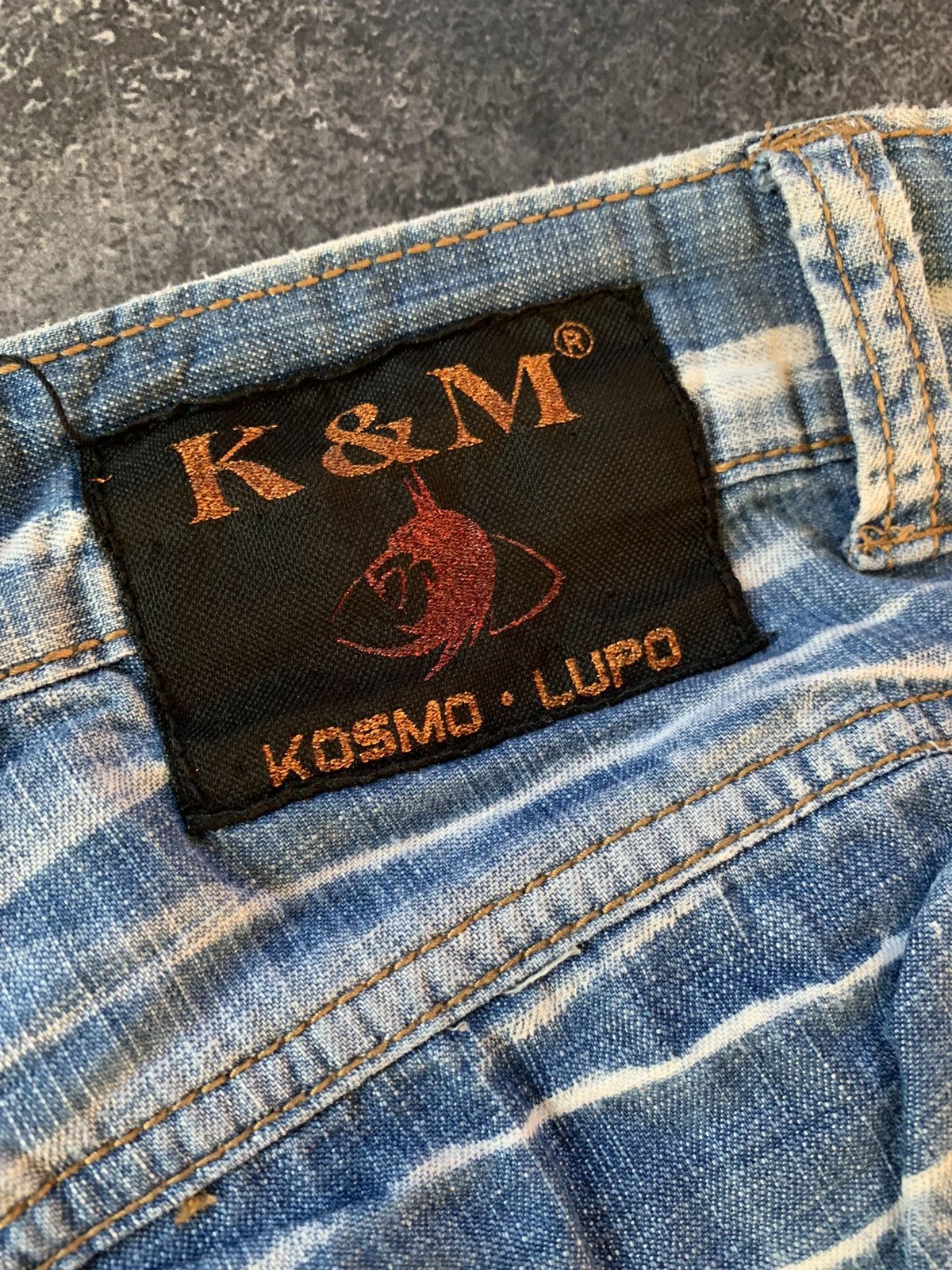 Hysteric Glamour × Japanese Brand Vintage Rick Owens Junya Watanabe Style Washed Jeans Size US 34 / EU 50 - 6 Thumbnail