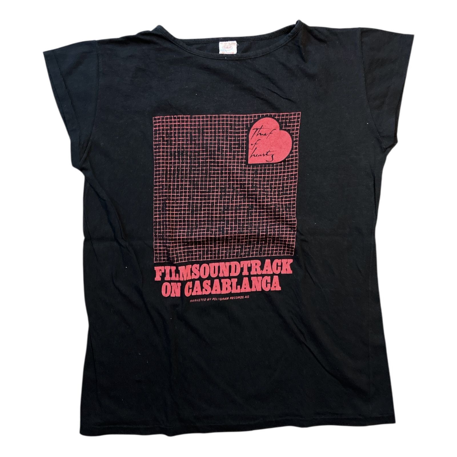 Other Thief of Hearts, Filmsoundtrack Casablanca, Vintage 80s Rock Size M / US 6-8 / IT 42-44 - 1 Thumbnail
