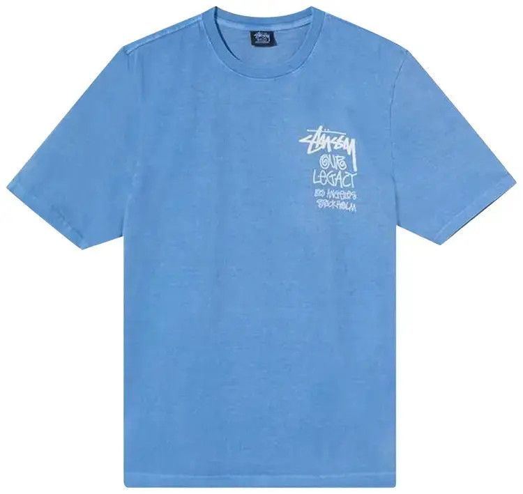 Our Legacy × Stussy Stussy x Our Legacy FW21 Surfman Shirt Pigment Dyed Blue M Size US M / EU 48-50 / 2 - 2 Thumbnail