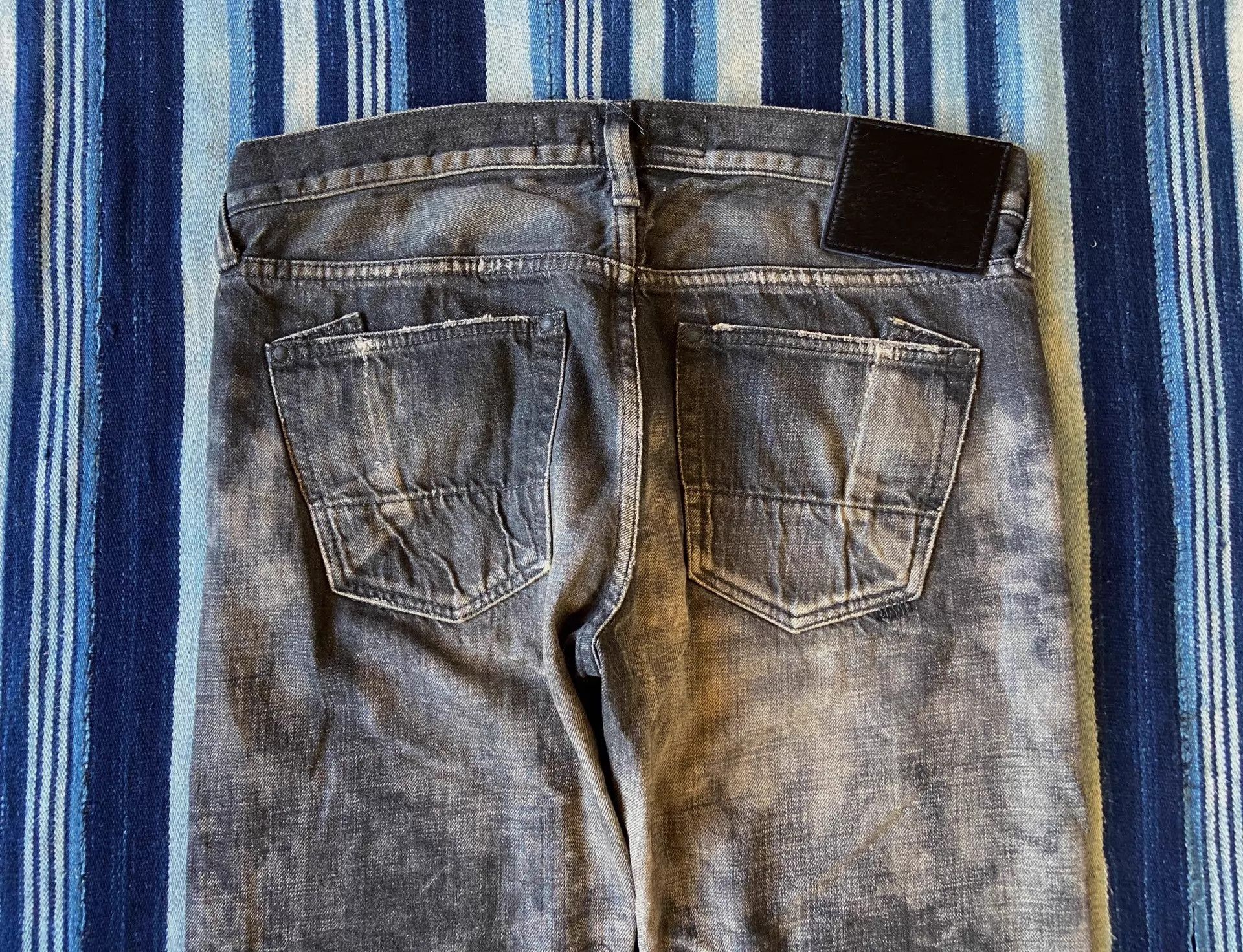Prps Prps Noir BARRACUDA Heavily Washed Selvedge W34 Size US 34 / EU 50 - 6 Thumbnail