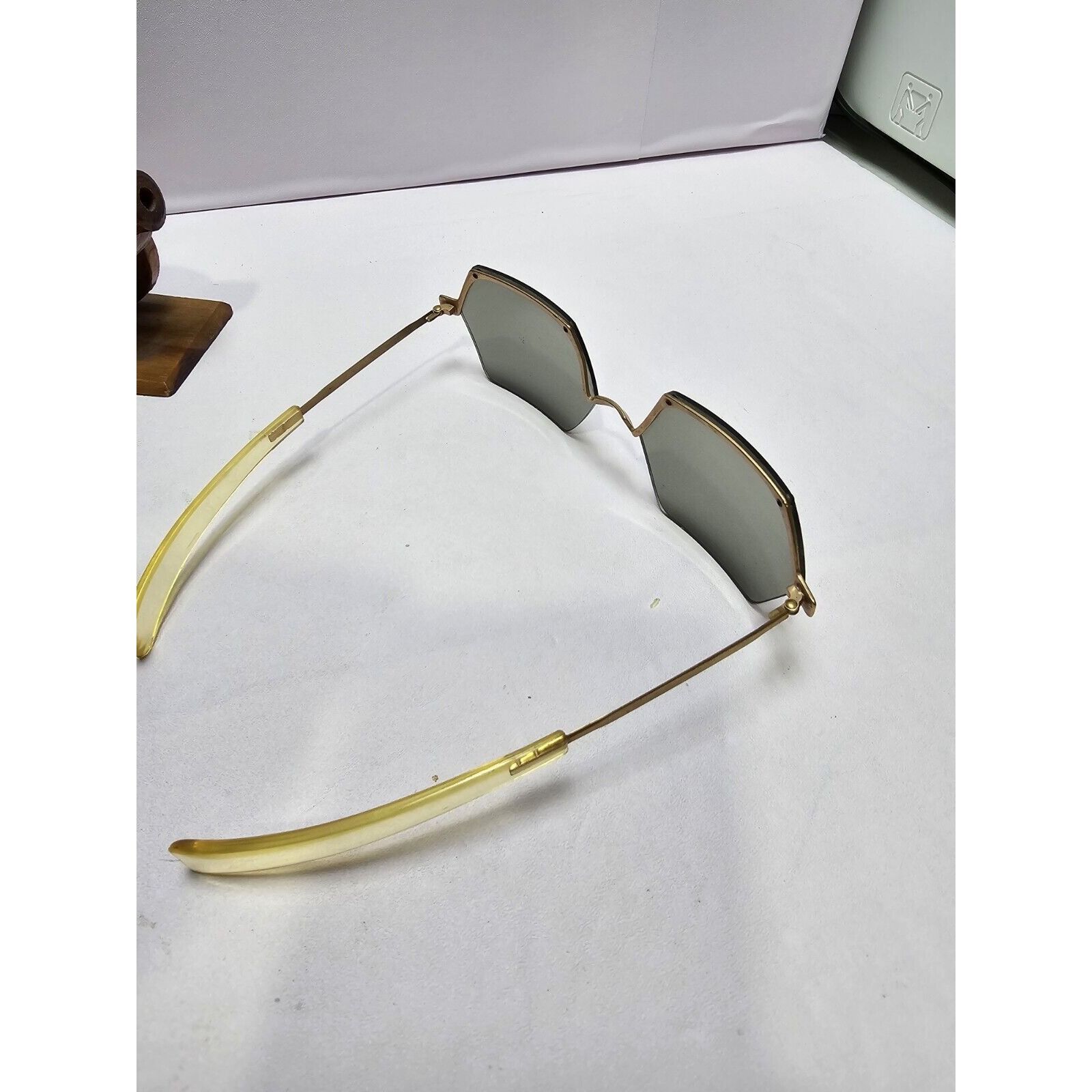 Polaroid Cool Ray Polaroid 320 Vintage Octagon Eye Sunglasses Size ONE SIZE - 2 Thumbnail
