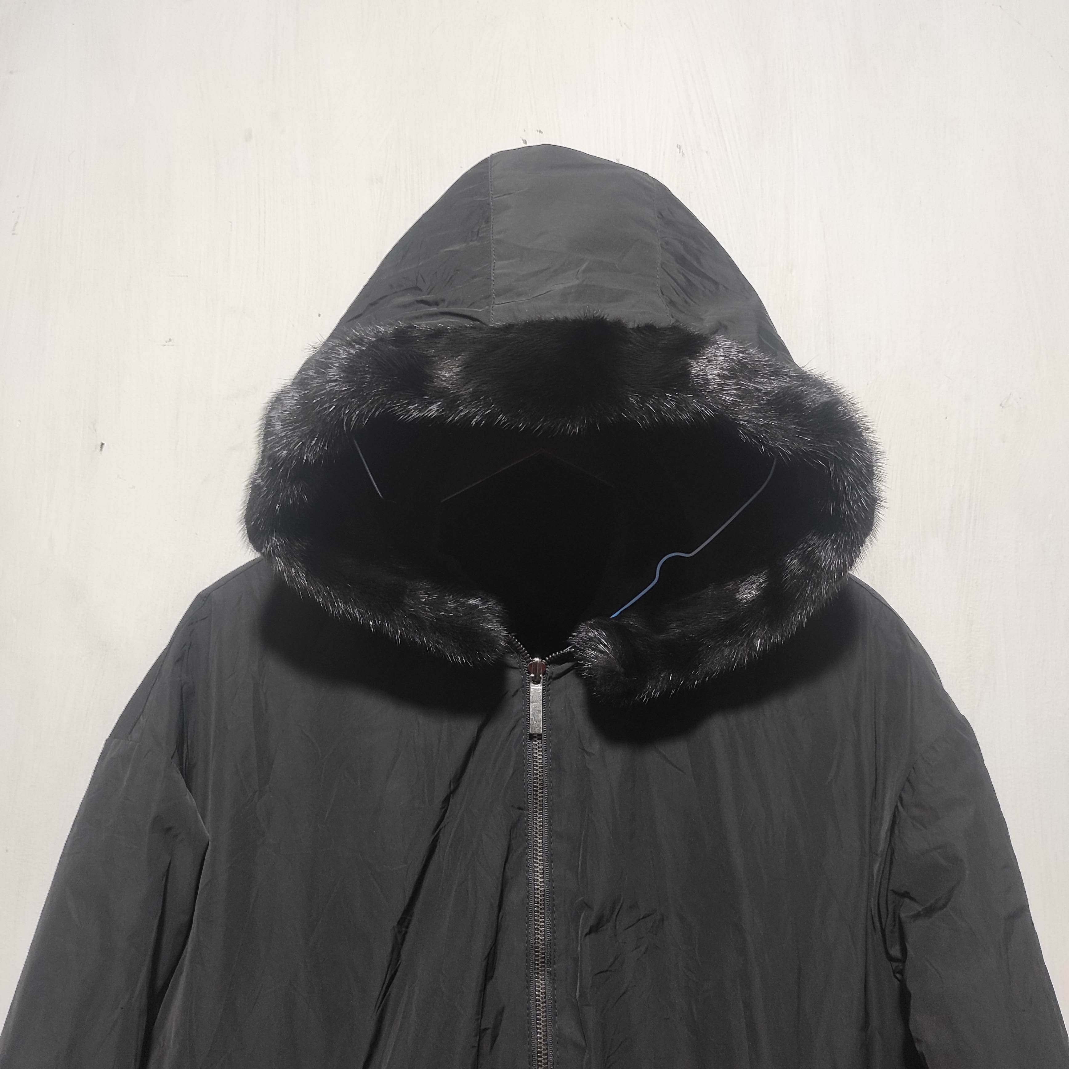 If Six Was Nine Clara Yoon Zip Fur Hoodie Jakcet IfSixWasNine LGB style Size US M / EU 48-50 / 2 - 2 Thumbnail