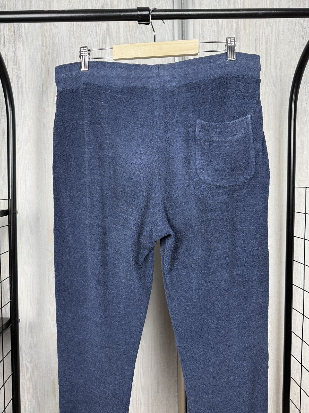 Orlebar Brown Orlebar Brown Men’s Blue Terry Drawstring Towel Sweatpants Size US 32 / EU 48 - 8 Thumbnail