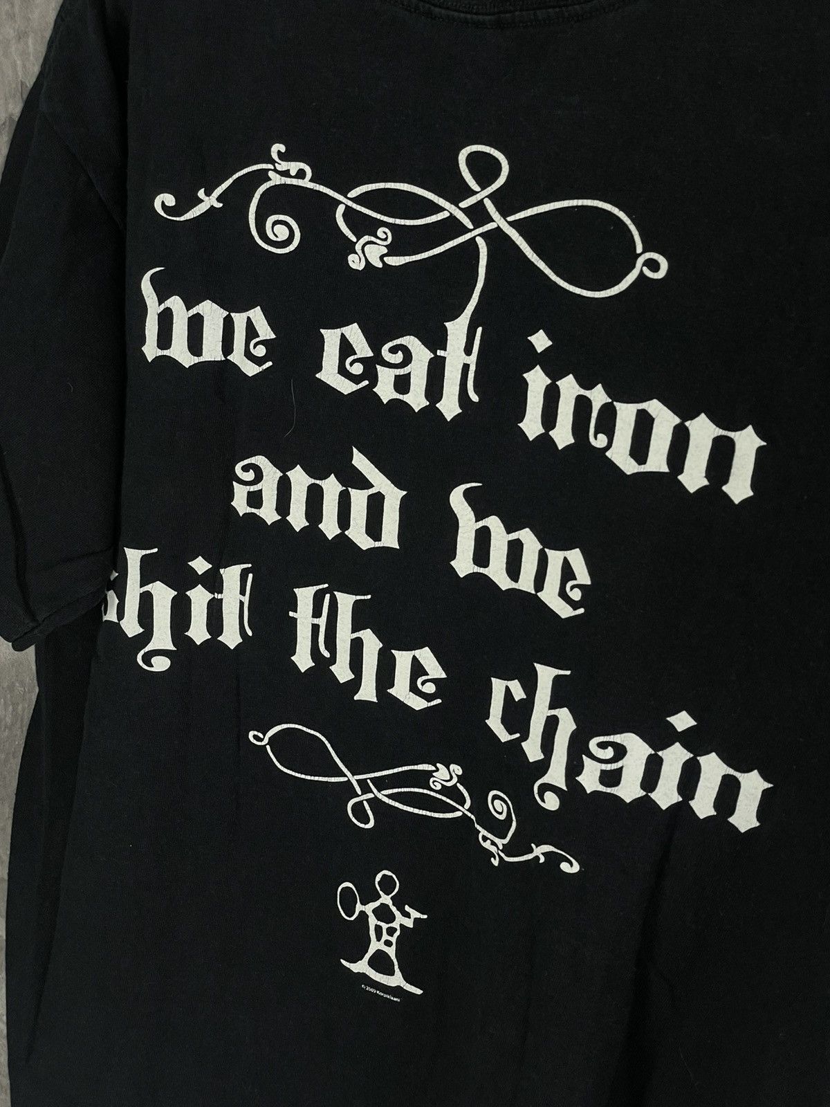 Band Tees × Vintage Vintage Korpiklaani 2009’s Dark Metal Grunge Band T shirt Size US L / EU 52-54 / 3 - 14 Thumbnail