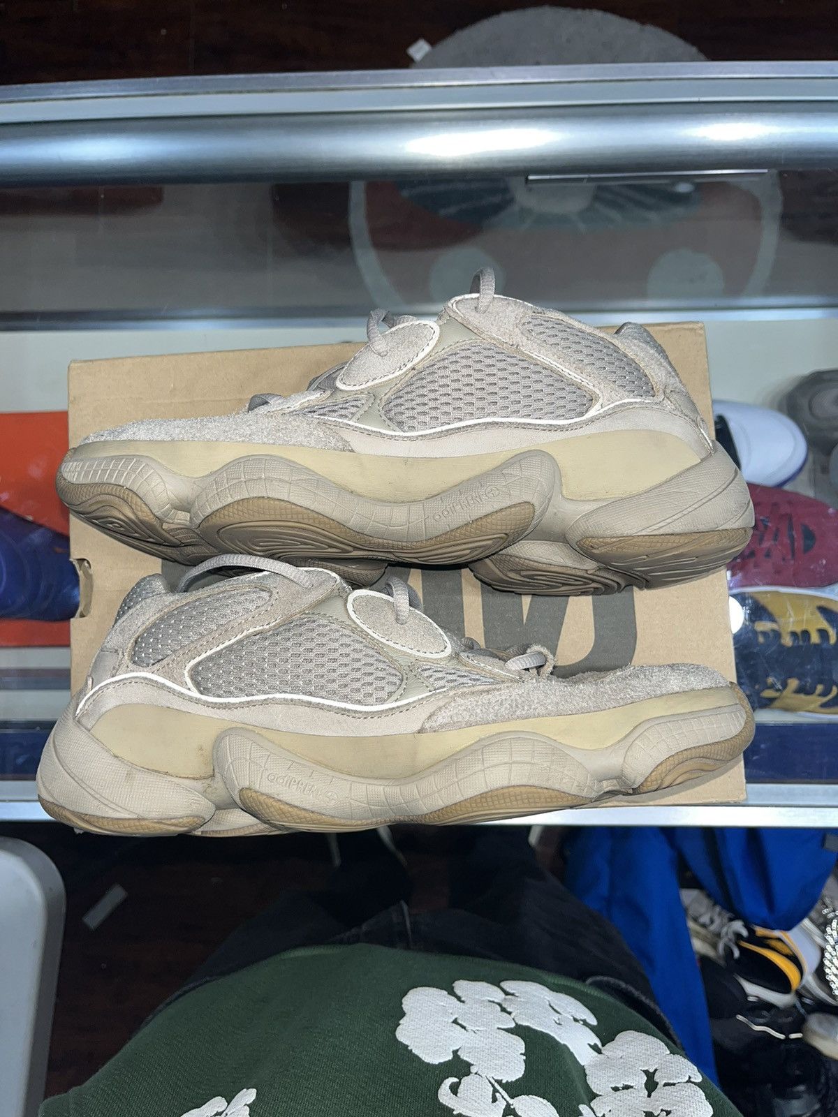 Kanye West × Yeezy Yeezy 500 Taupe Light Size US 9 / EU 42 - 2 Thumbnail