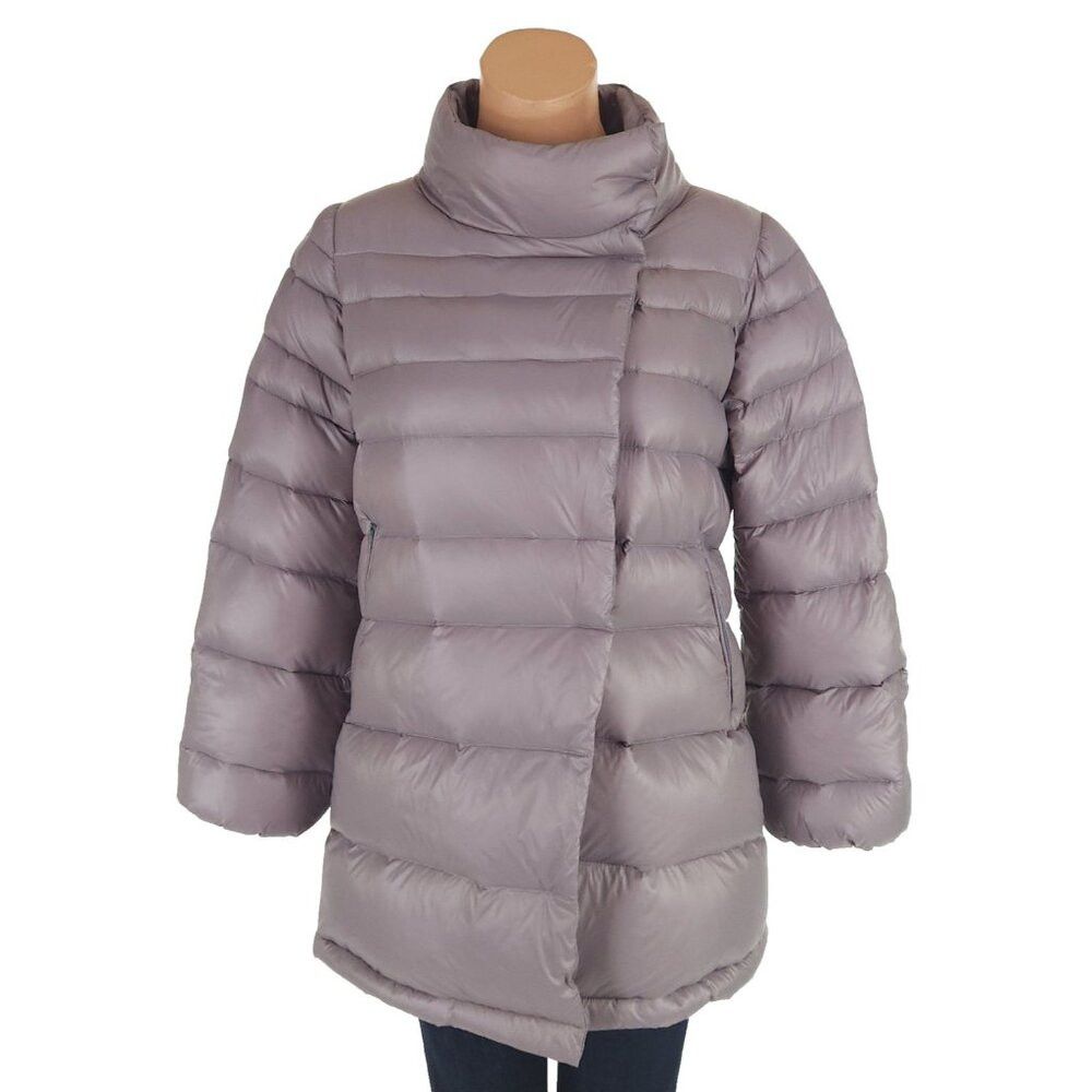 Other ACCUA by PSR White Goose Down Quilted Jacket Size 38 US 2 XS Size XS / US 0-2 / IT 36-38 - 1 Thumbnail