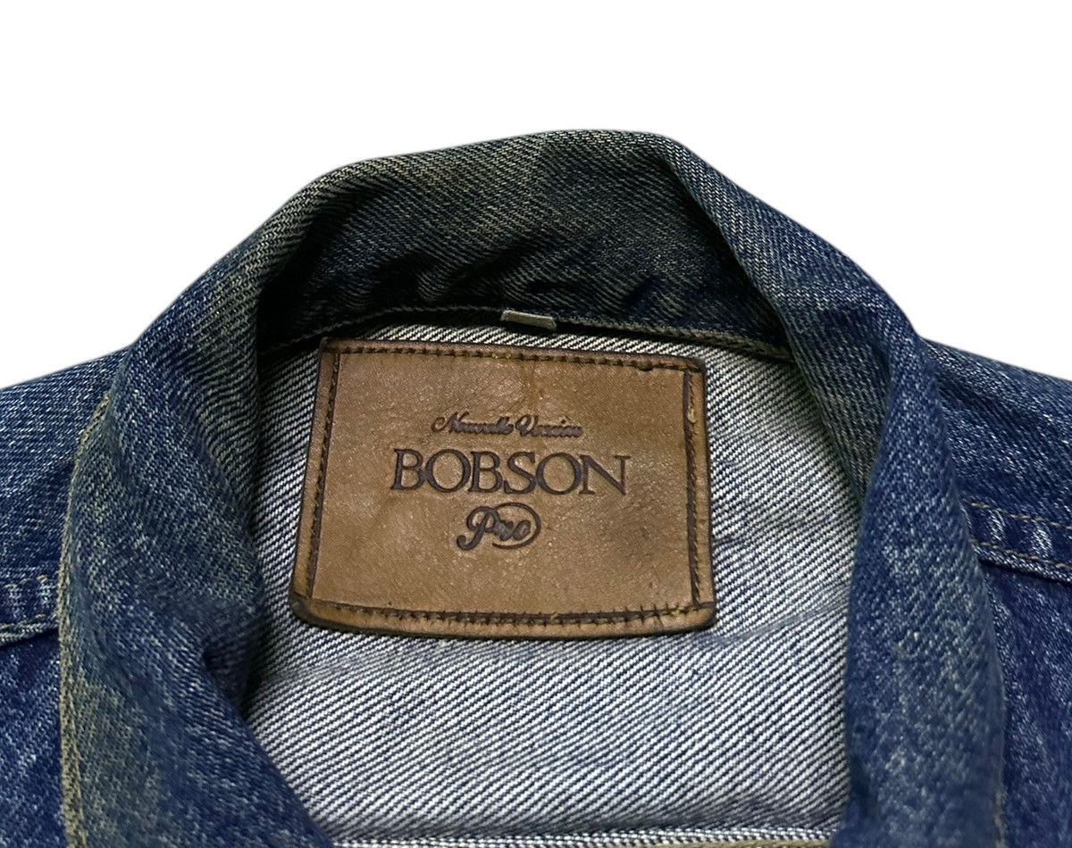 Vintage Vintage 90s Bobson trucker jacket size L Size US L / EU 52-54 / 3 - 2 Thumbnail