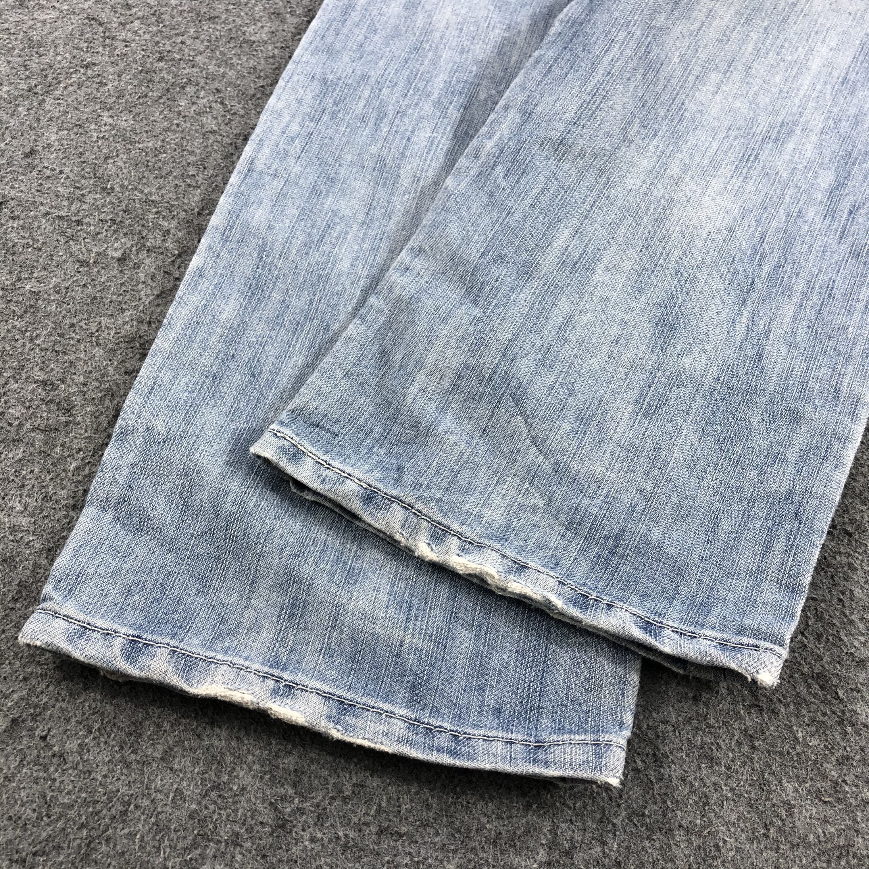 Levi's Vintage Distress Light Wash Levis 511 Jeans-JM1166 Size US 34 / EU 50 - 5 Thumbnail