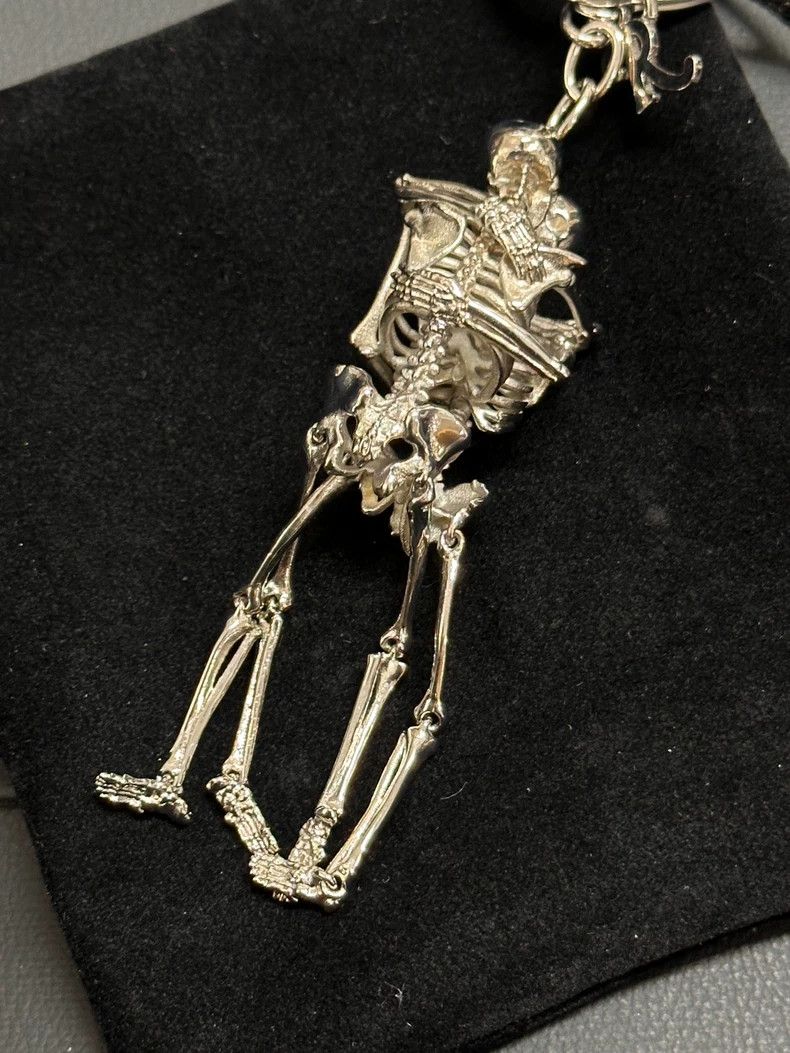 Raf Simons Raf simons 2022Fw Kiss Skull Key Ring 2502-Nextarrow Size ONE SIZE - 3 Thumbnail