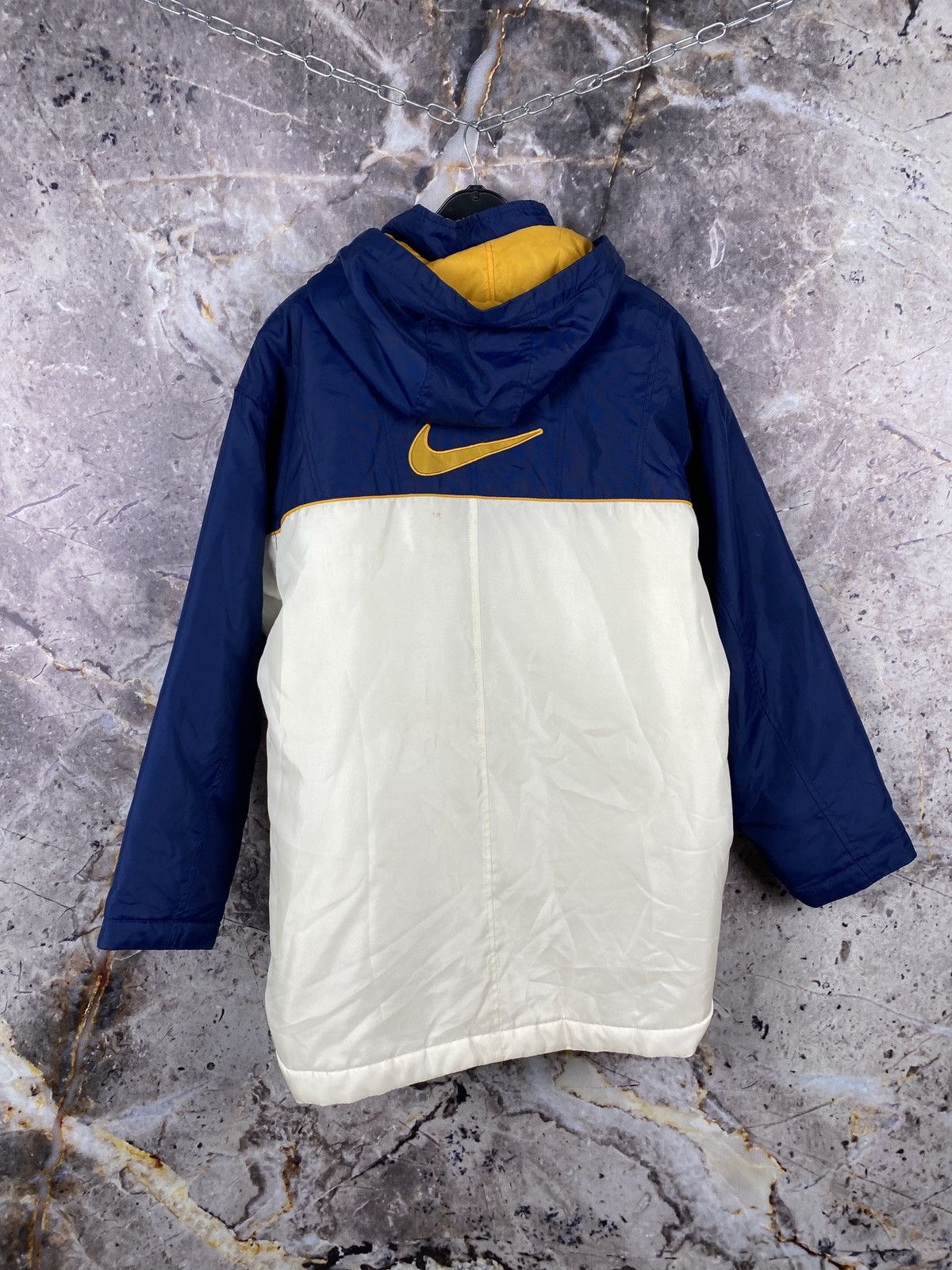 Vintage Men’s Nike Jacket Vintage Big Swoosh Logo Size M Size US M / EU 48-50 / 2 - 18 Thumbnail