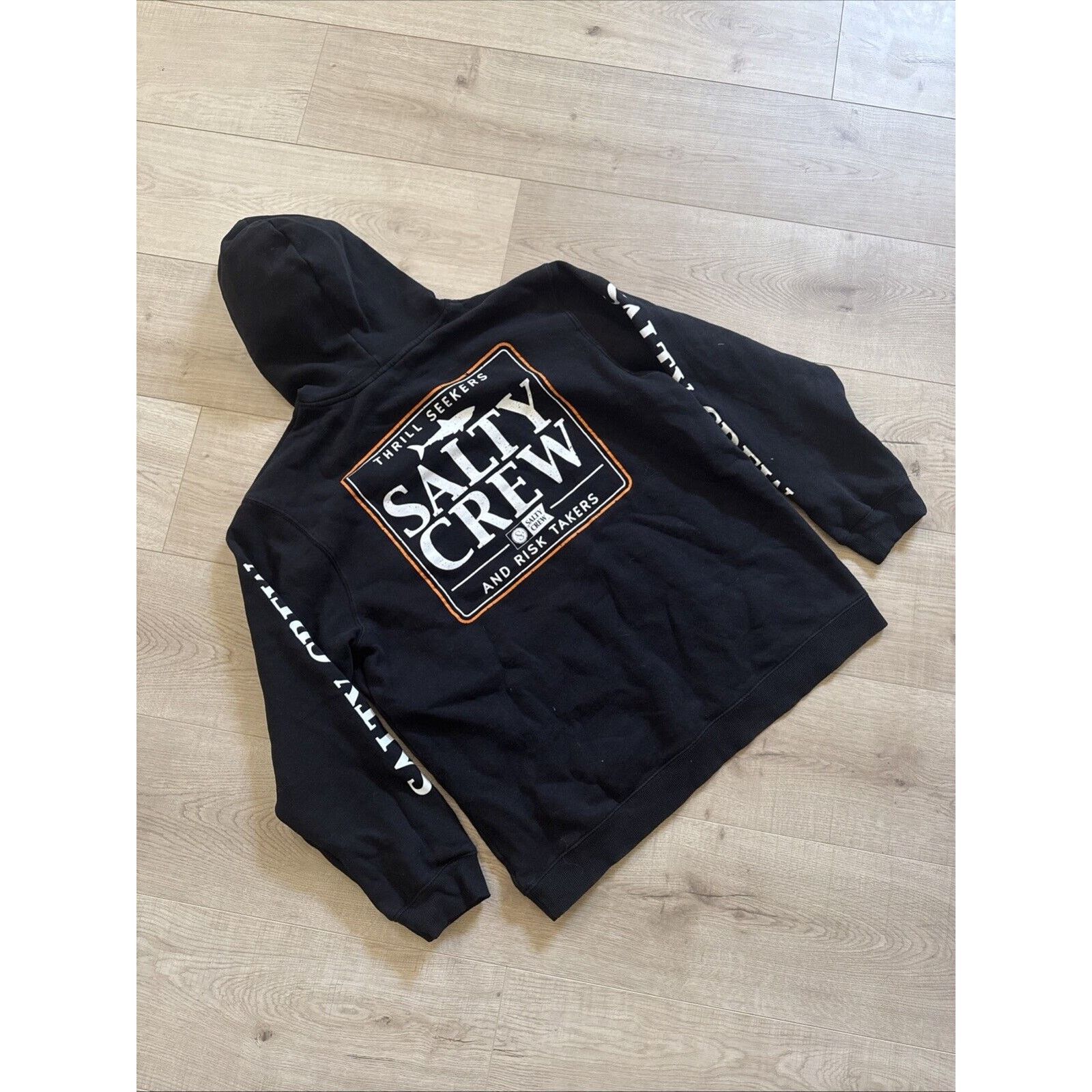 Other Salty Crew Fleece Pullover Hoody Black large Size US L / EU 52-54 / 3 - 5 Thumbnail