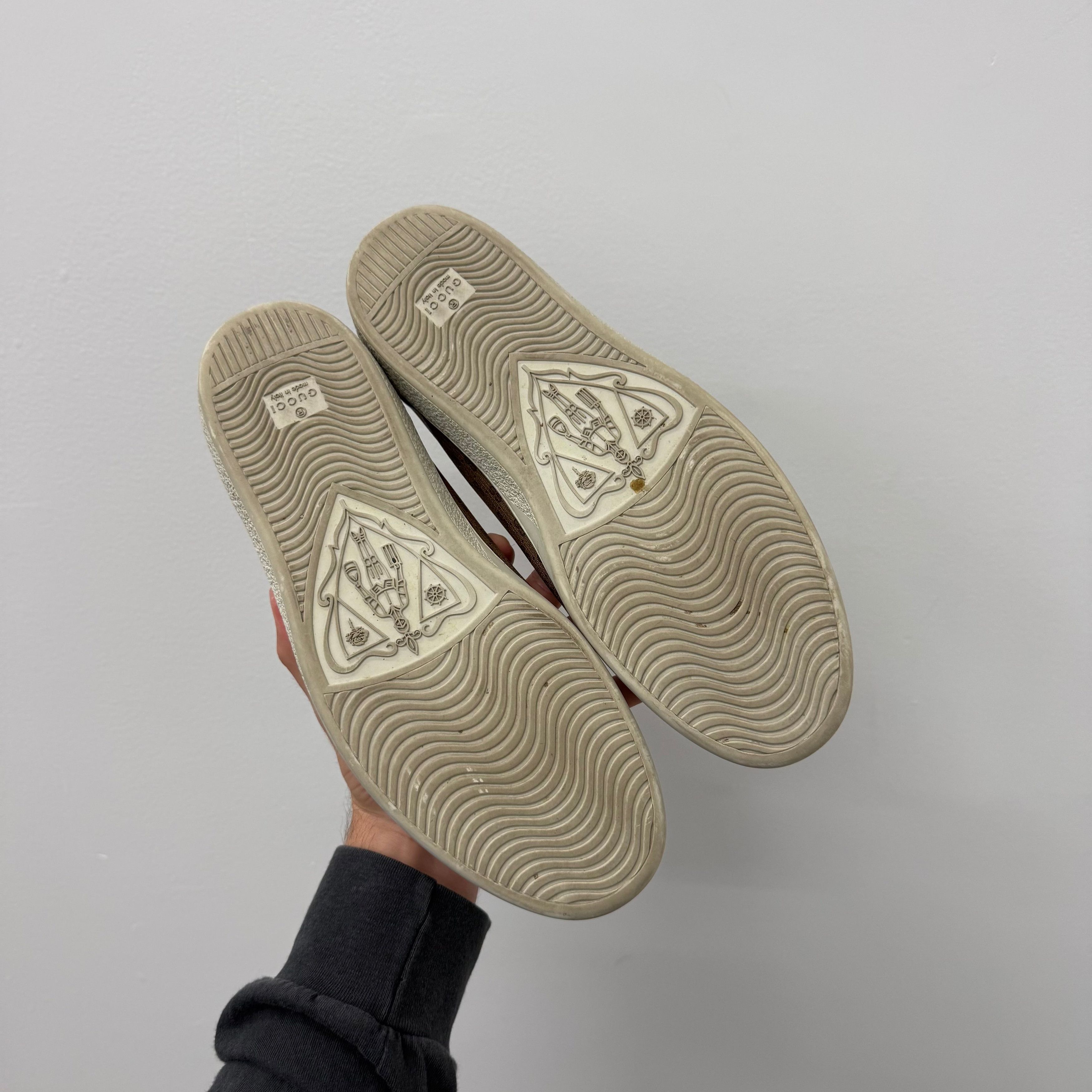 Gucci Gucci Mickey Mouse Trainer Sneakers - Size 10.5 Size US 10 / EU 43 - 4 Thumbnail