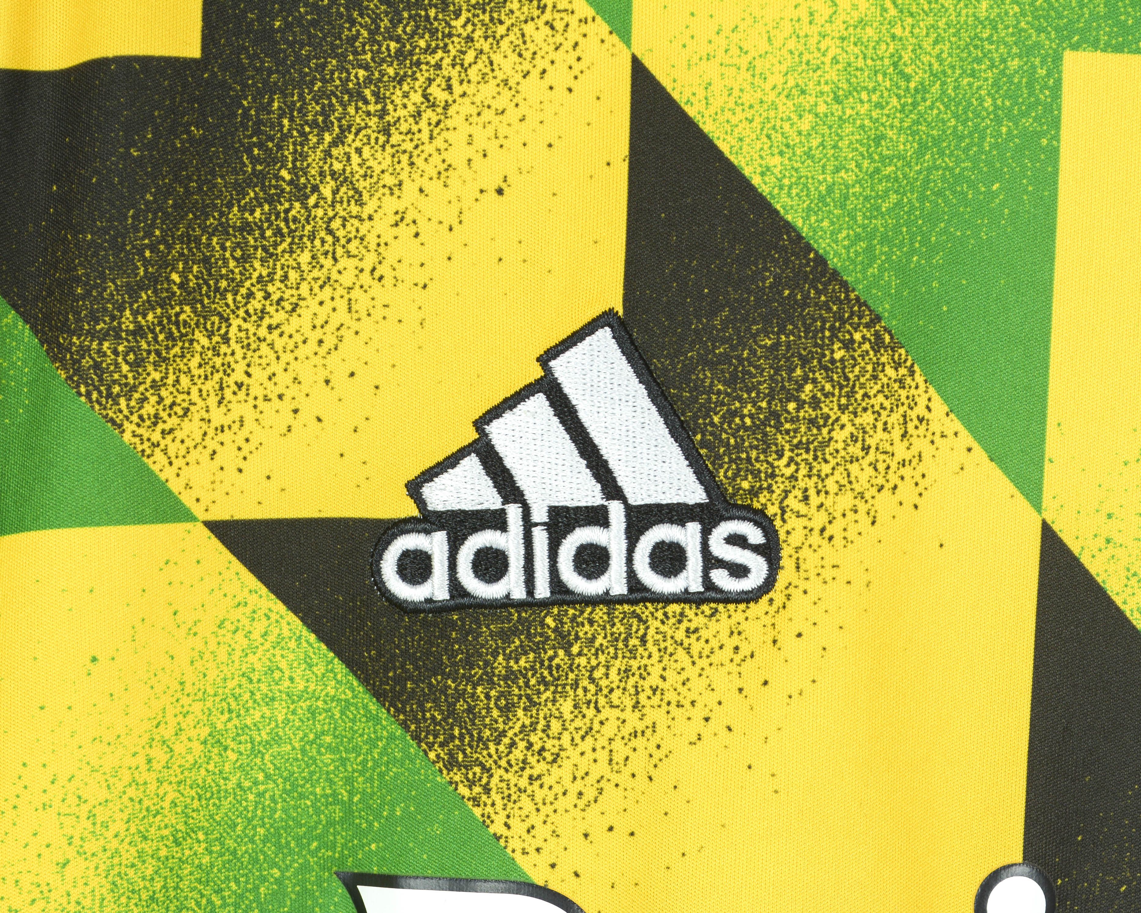 Adidas London Arsenal Jamaica S Football Pre-Match Jersey 2022 2023 Size US S / EU 44-46 / 1 - 4 Thumbnail