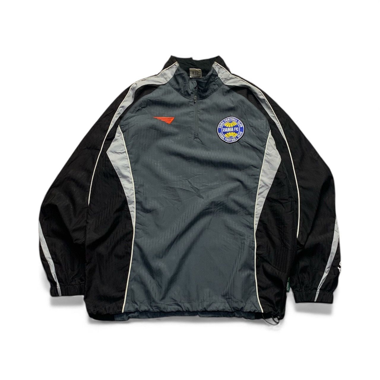 Penalty 🐍 SOLD🐍Vintage Penalty Zama FC Halfzip Football Jacket Rare Size US L / EU 52-54 / 3 - 2 Thumbnail