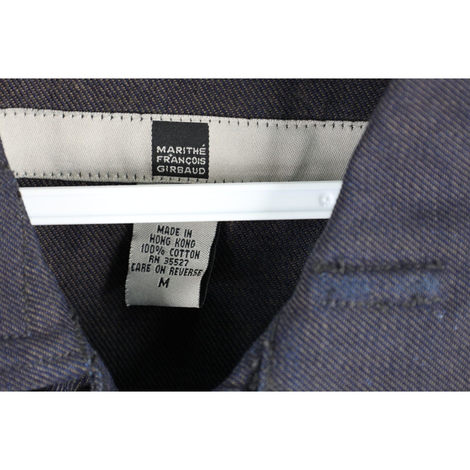 Marithe + Francois Girbaud × Vintage NOS Vintage 90s Marithe Francois Girbaud Selvedge Jacket Size US M / EU 48-50 / 2 - 5 Thumbnail