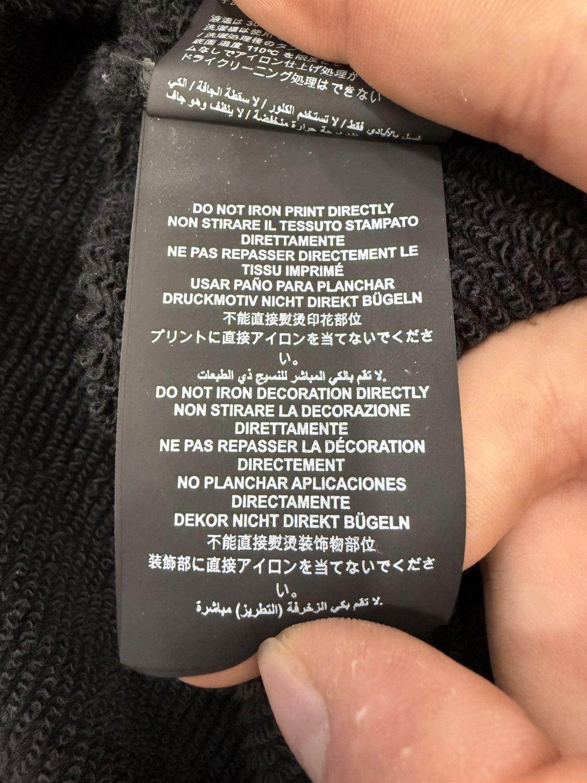 Palm Angels Palm Angel Black Hoodie Size US L / EU 52-54 / 3 - 10 Thumbnail
