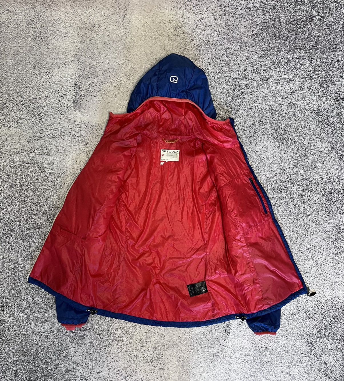 ORTOVOX Ortovox Women Jacket SwissWool Inside Hoodie Full Zip Size M / US 6-8 / IT 42-44 - 9 Thumbnail