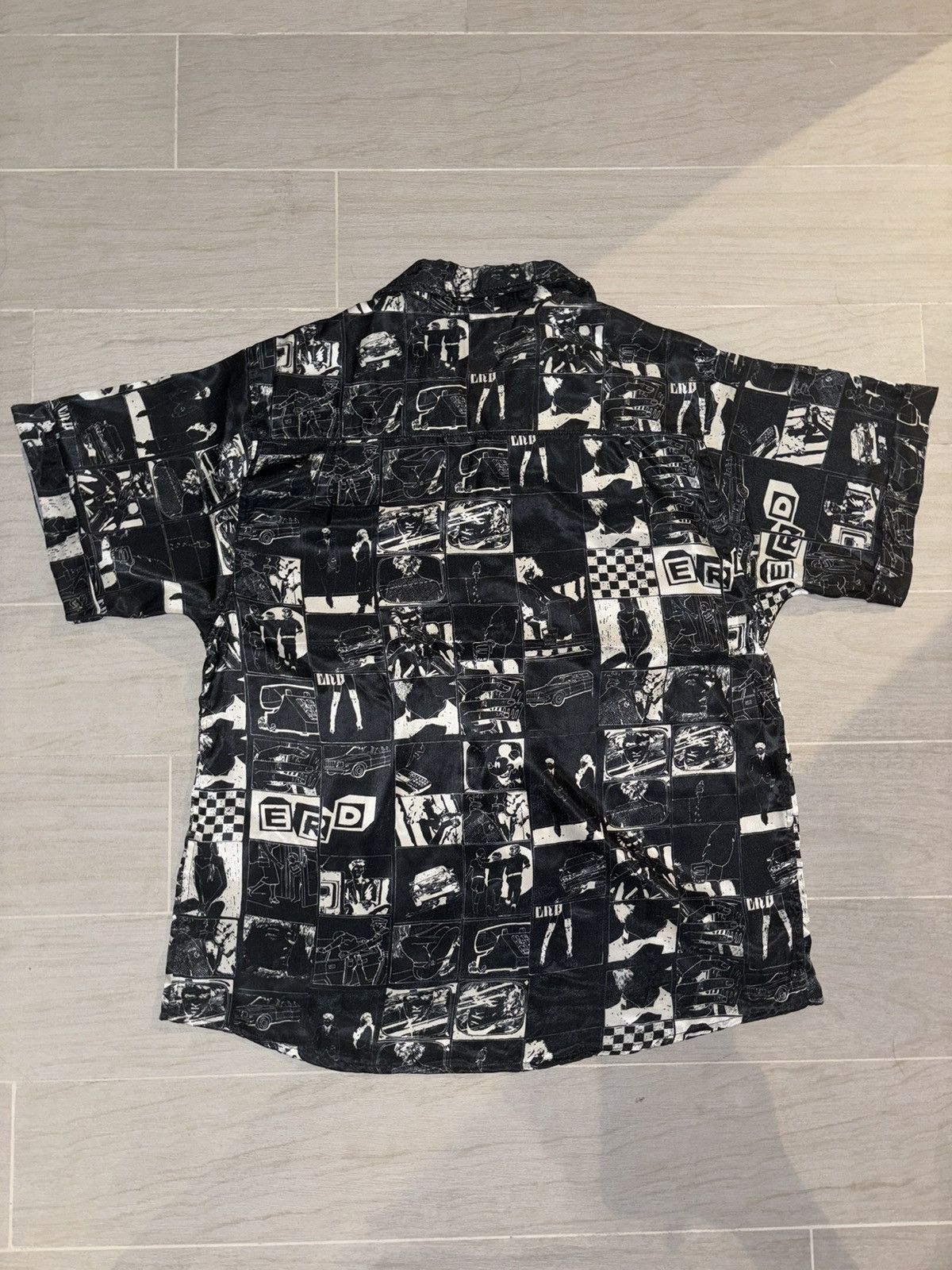 Enfants Riches Deprimes enfants riches deprimes 19aw silk shirt Size US M / EU 48-50 / 2 - 2 Thumbnail