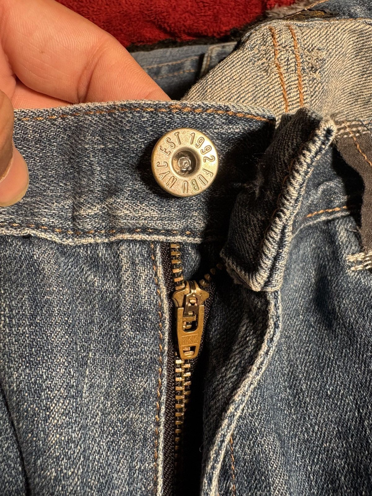 Fubu Archive FUBU 90s Streetwear Carpenter Jeans Baggy Fit Size US 38 / EU 54 - 7 Thumbnail