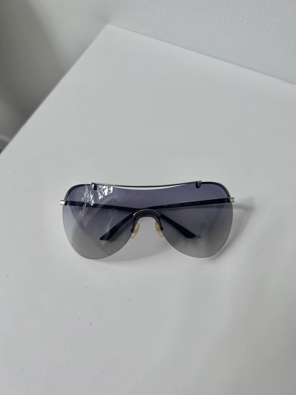 Dior Vintage Dior Shield Sunglasses Size ONE SIZE - 10 Thumbnail