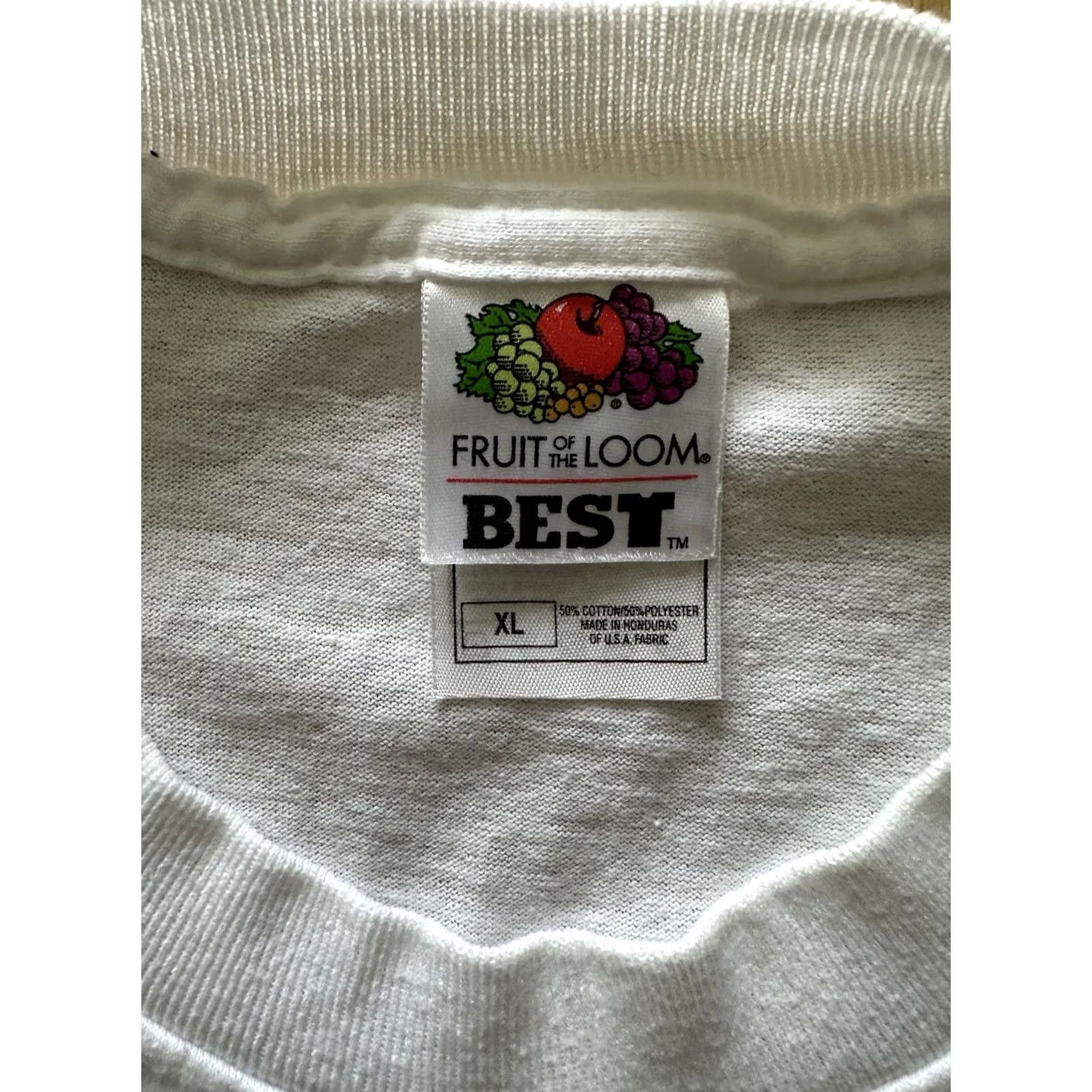 Vintage VINTAGE 90s Atlanta Georgia Peach Things Are Happening City Art Shirt XL White Men T-Shirt Short Sleeve Graphic Tee 1990s 80s 90s City Travel Mens Size US XL / EU 56 / 4 - 5 Thumbnail