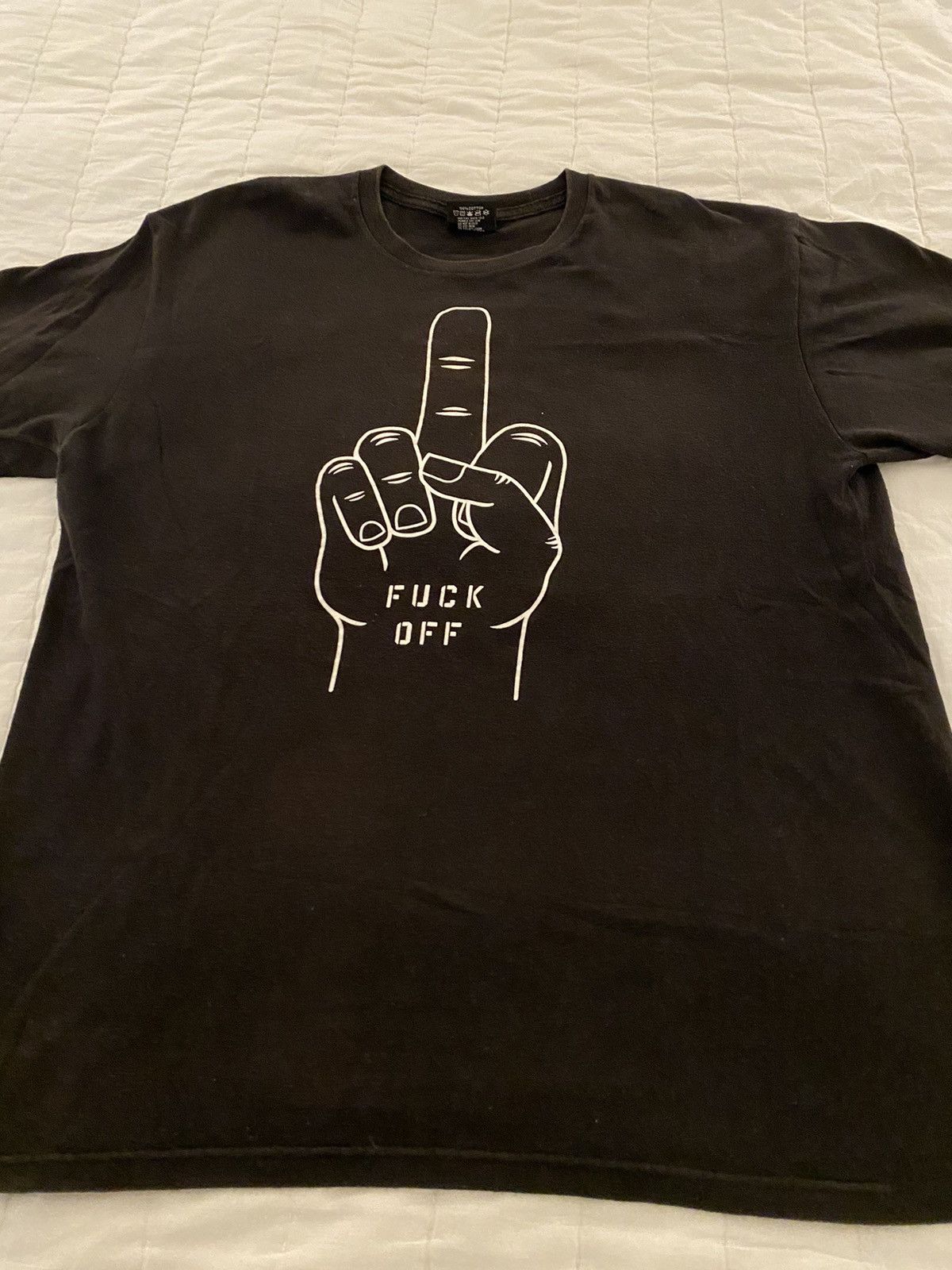 Undefeated Undefeated Middle Finger Play Dirty T-shirt Large Size US L / EU 52-54 / 3 - 4 Thumbnail