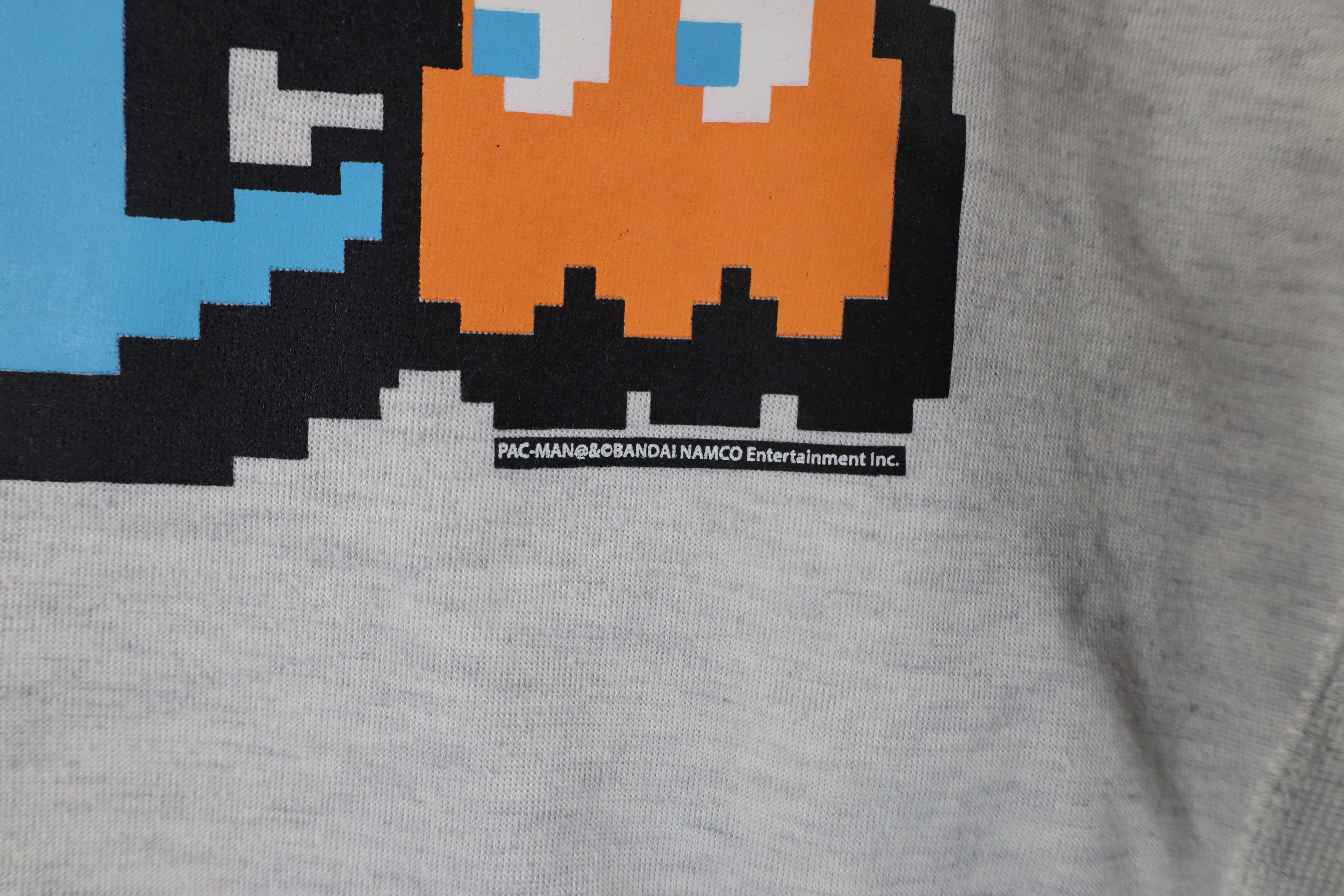 Champion × Vintage Champion x Namco Pacman Reverse Weave Crewneck Sweatshirt Size US L / EU 52-54 / 3 - 6 Thumbnail