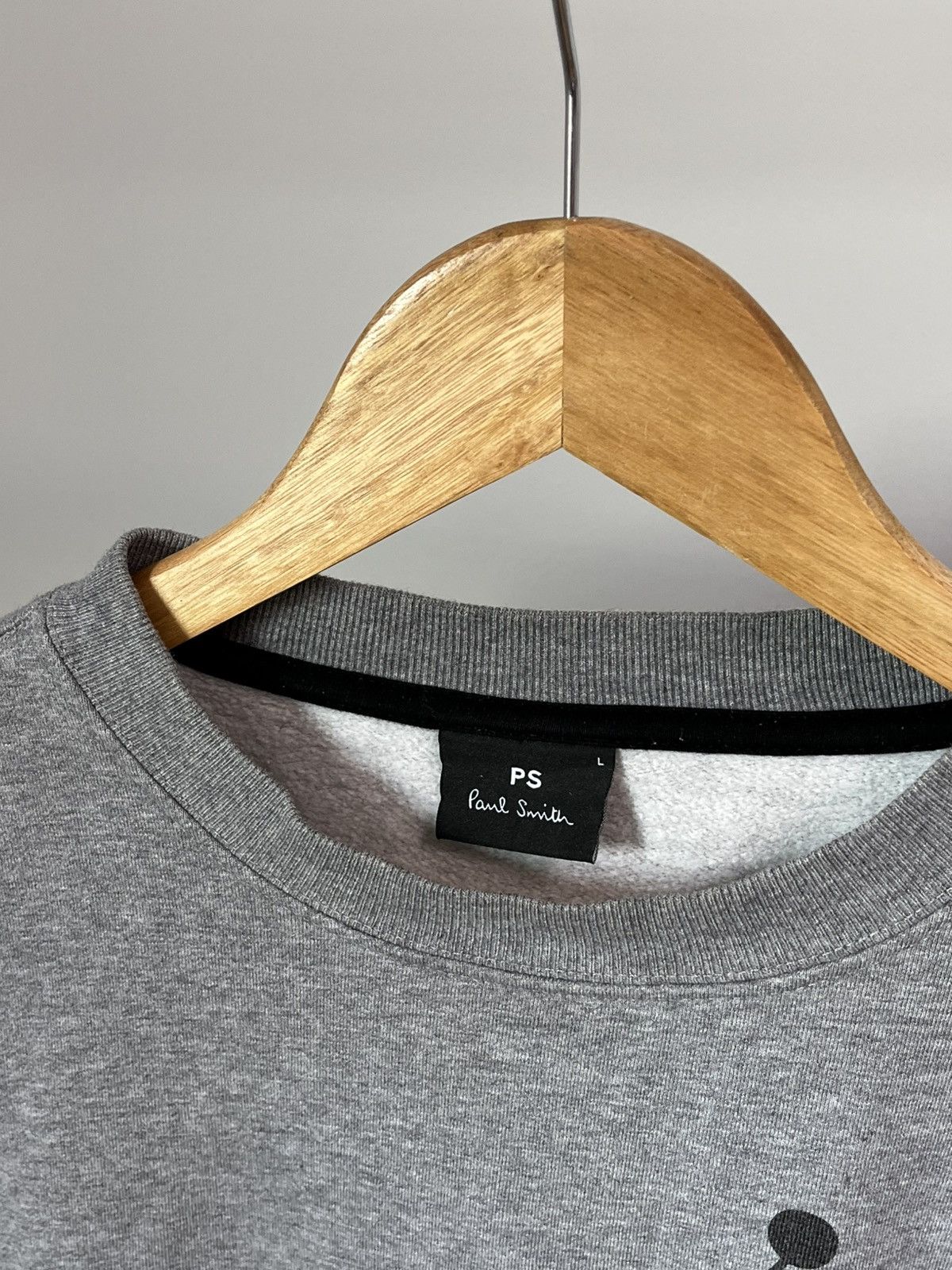 Paul Smith Paul Smith Space Monkey big logo sweatshirt men's sz M Size US M / EU 48-50 / 2 - 5 Thumbnail