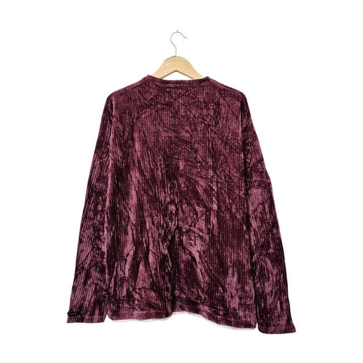Yohji Yamamoto Yohji yamamoto velved long slevee Size US L / EU 52-54 / 3 - 3 Thumbnail