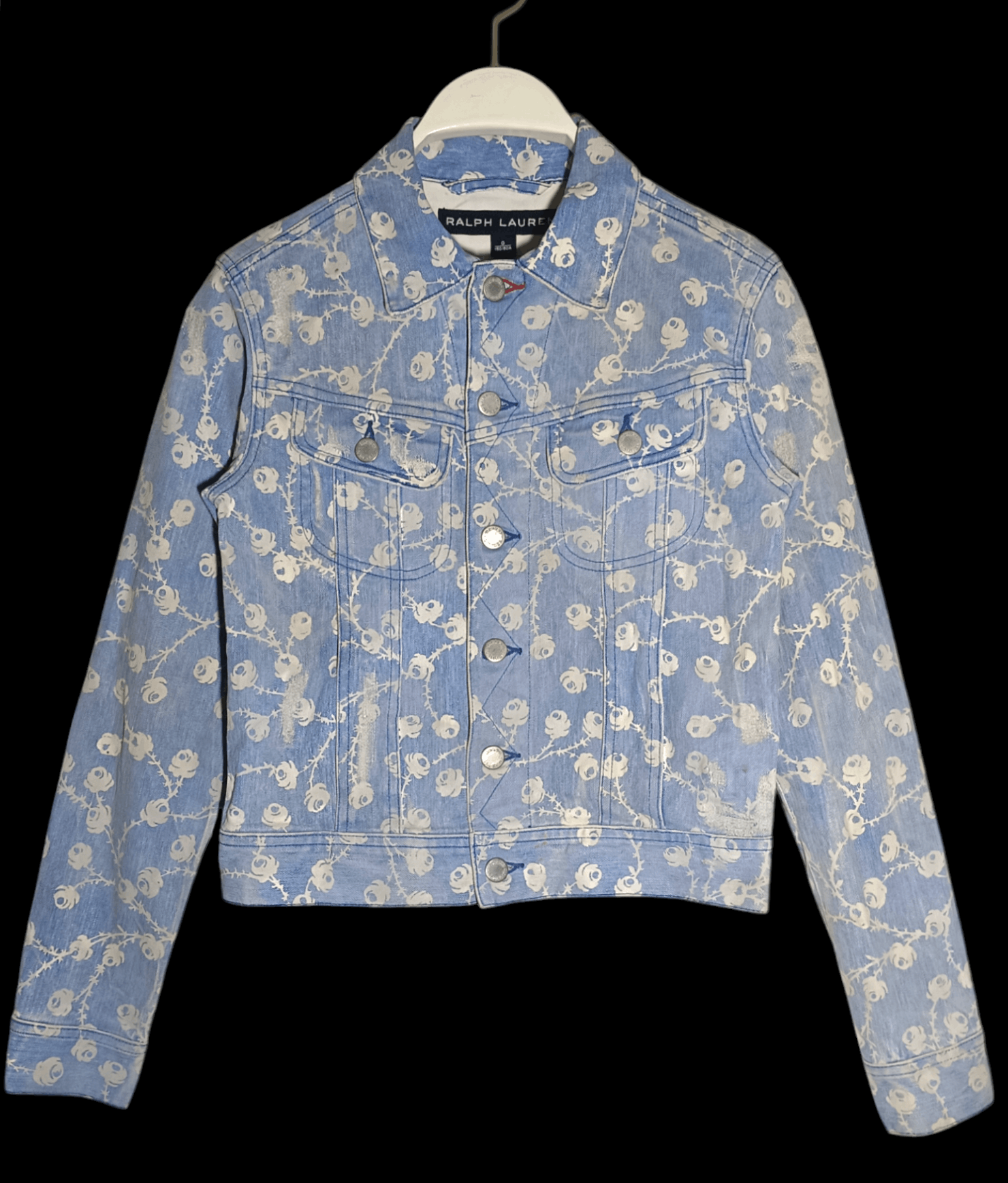 Ralph Lauren Ralph Lauren Distressed Trucker Jacket Size US XS / EU 42 / 0 - 1 Thumbnail
