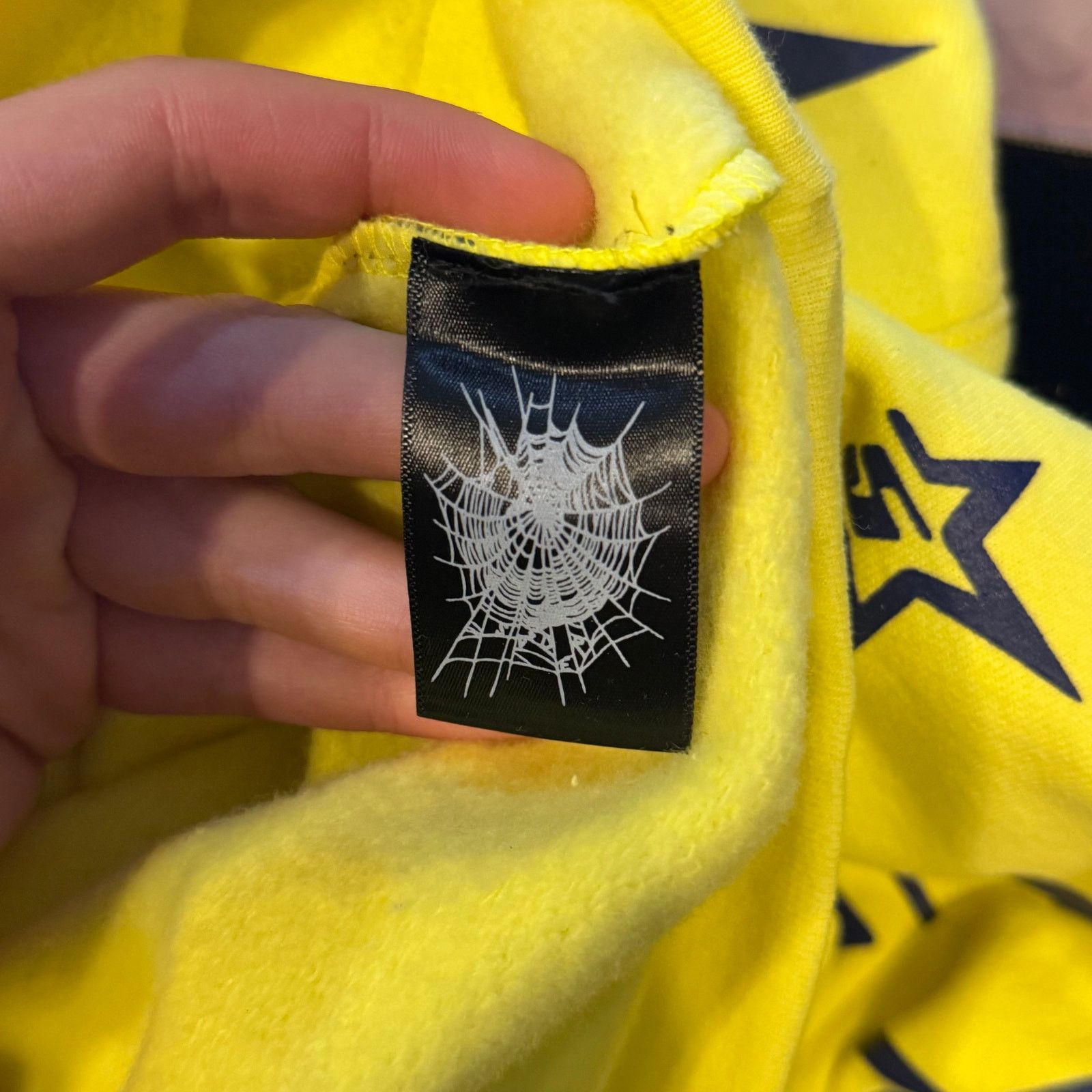 Sp5der Sp5der 5Star All Over Hoodie Size US L / EU 52-54 / 3 - 4 Thumbnail