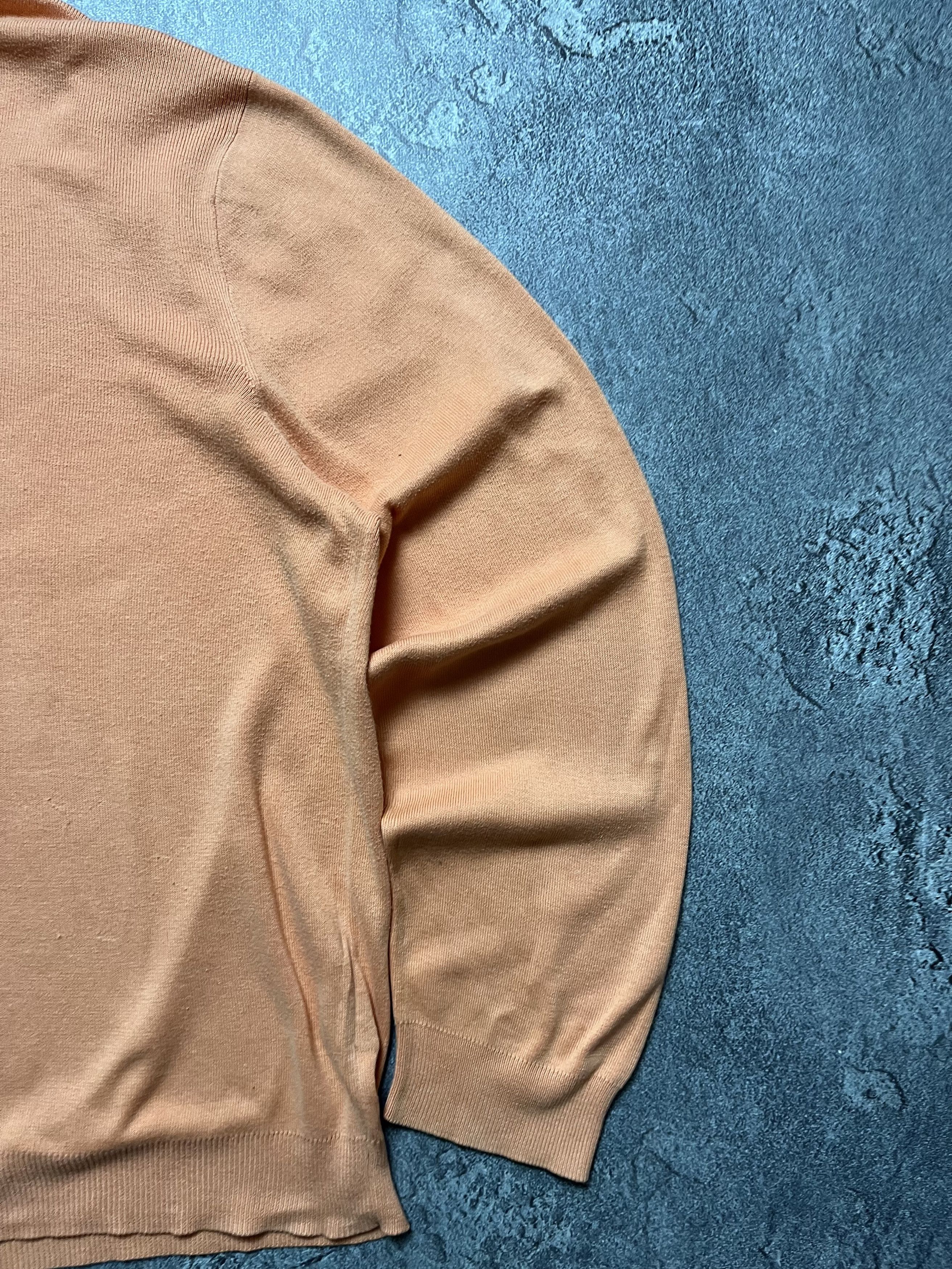 Polo Ralph Lauren Vintage Long Sleeve Polo Ralph Lauren Big Pony Mens L Size US L / EU 52-54 / 3 - 4 Thumbnail