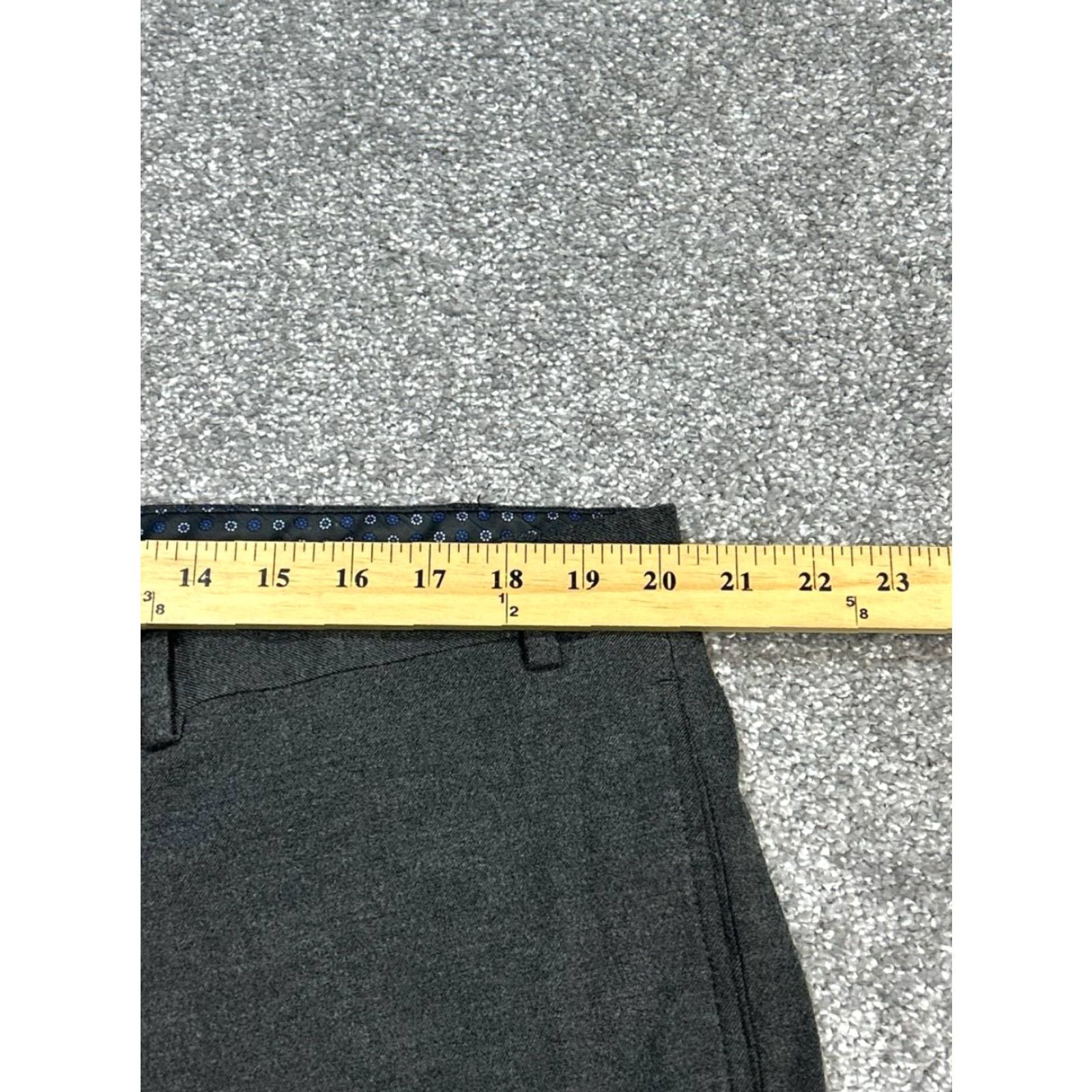Ralph Lauren Lauren Ralph Lauren Dress Pants Mens 42 Gray Tapered Leg 42x32 Size US 42 / EU 58 - 6 Thumbnail