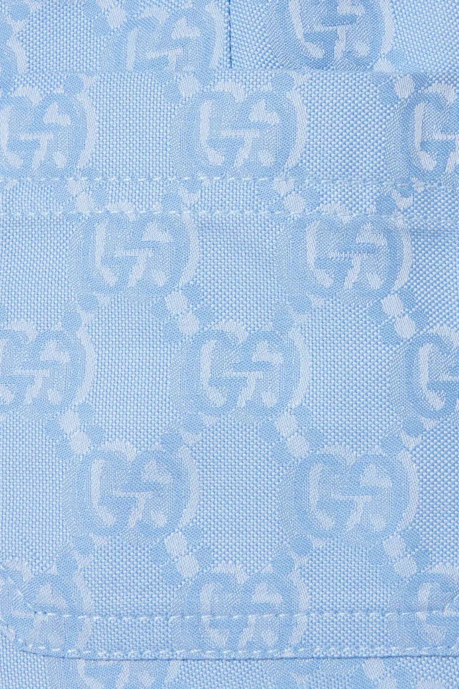 Gucci o1loc1c0925 Short Pant in Baby Blue Size US 34 / EU 50 - 3 Thumbnail