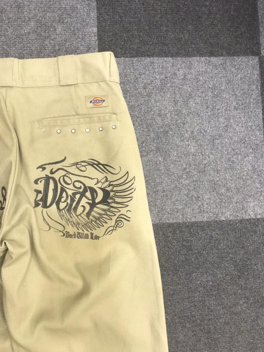 Dickies × Japanese Brand Dickies x Devil Deity Collabs Buckwild Original Fit Pant Size US 29 - 11 Thumbnail