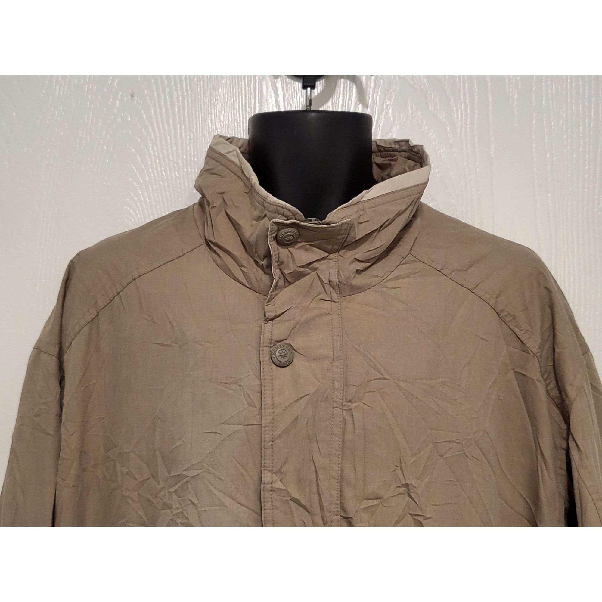 Members Only Members Only Tan Zip Up Men’s Jacket Adult Sz L Vintage Beig Size US L / EU 52-54 / 3 - 2 Thumbnail