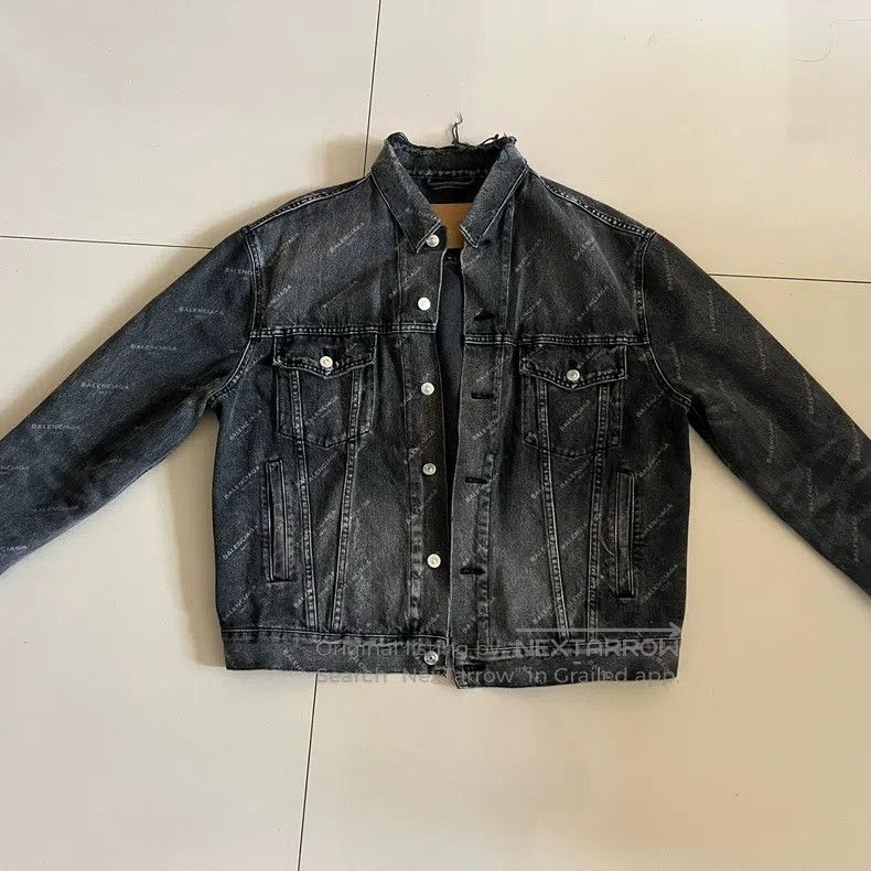 Balenciaga Balenciaga Denim Wear Size XS / US 0-2 / IT 36-38 - 1 Thumbnail