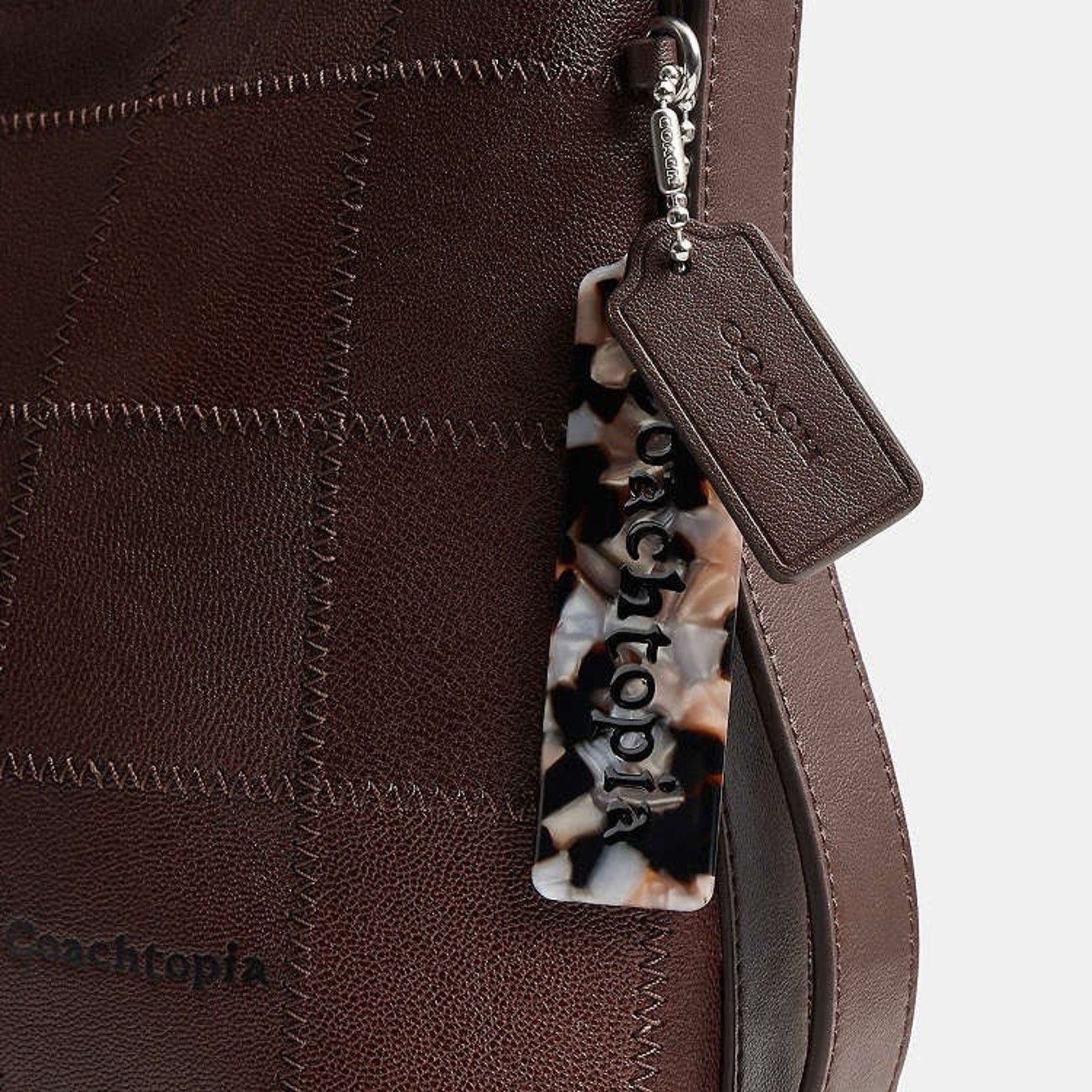 Coach NWT Coach Alter/Ego Slouchy Shoulder Bag Leather CFT99 Maple Size ONE SIZE - 13 Thumbnail
