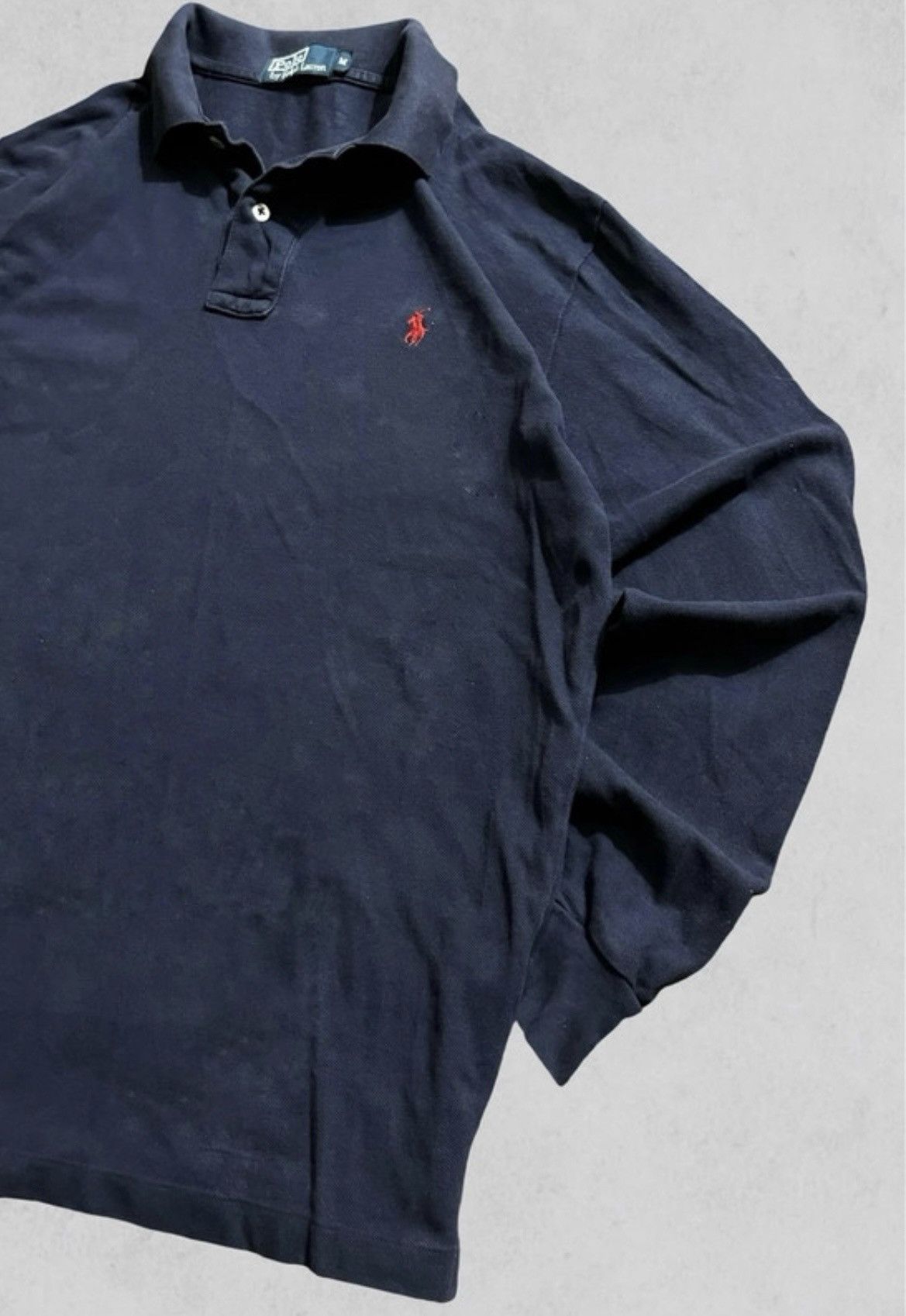 Polo Ralph Lauren Long-sleeved Polo Shirt Ralph Lauren vintage Old Money Size US M / EU 48-50 / 2 - 6 Thumbnail