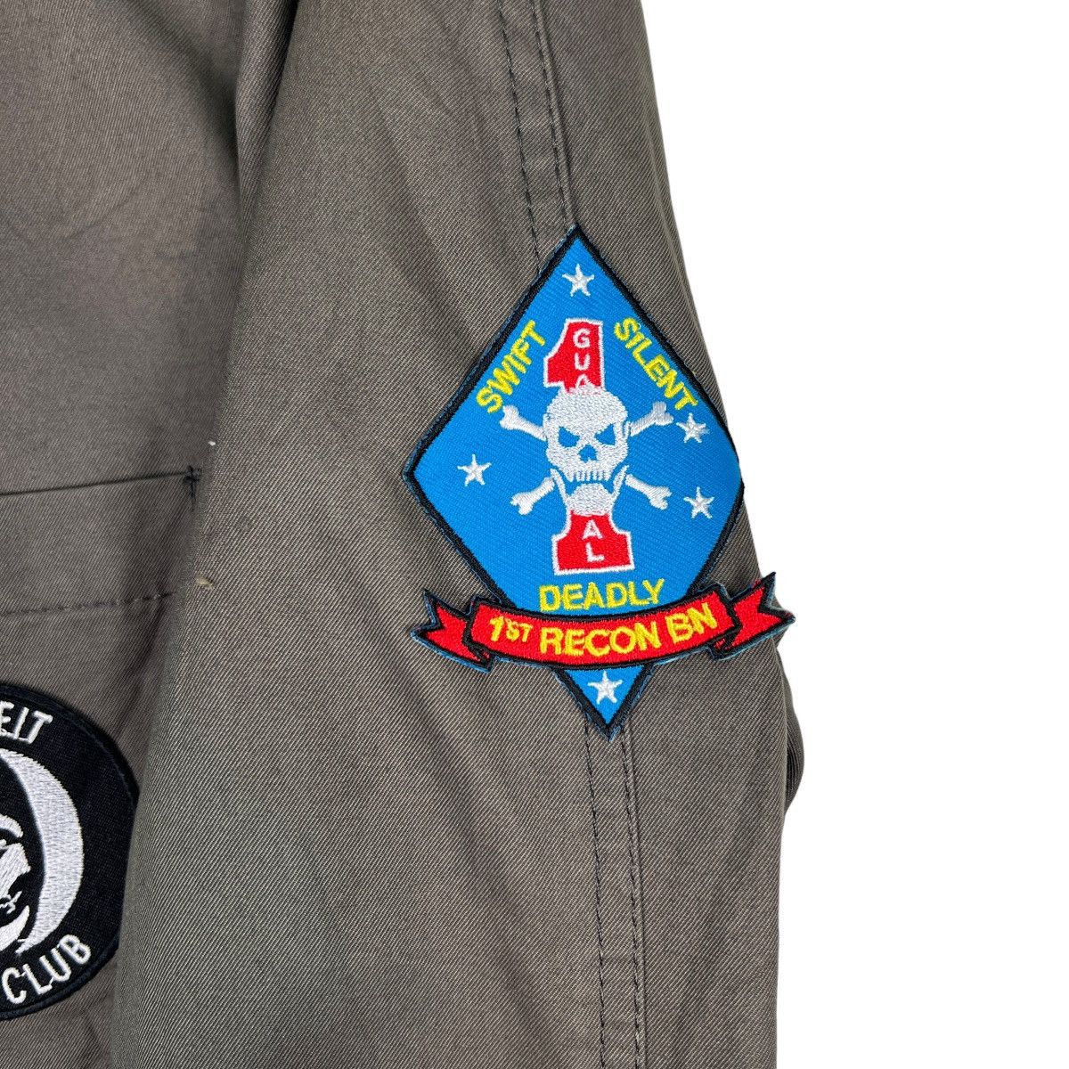 Journal Standard 🔥 Journal Standard patch military jacket Made in japan Size US M / EU 48-50 / 2 - 14 Thumbnail