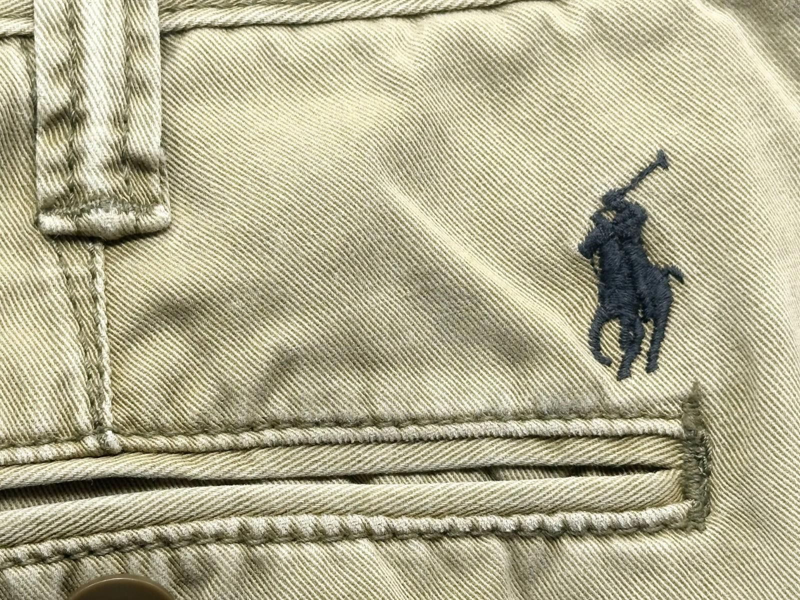 Polo Ralph Lauren Polo Ralph Lauren Relaxed Fit Cotton Cargo Shorts Khaki 38 Size US 38 / EU 54 - 9 Thumbnail