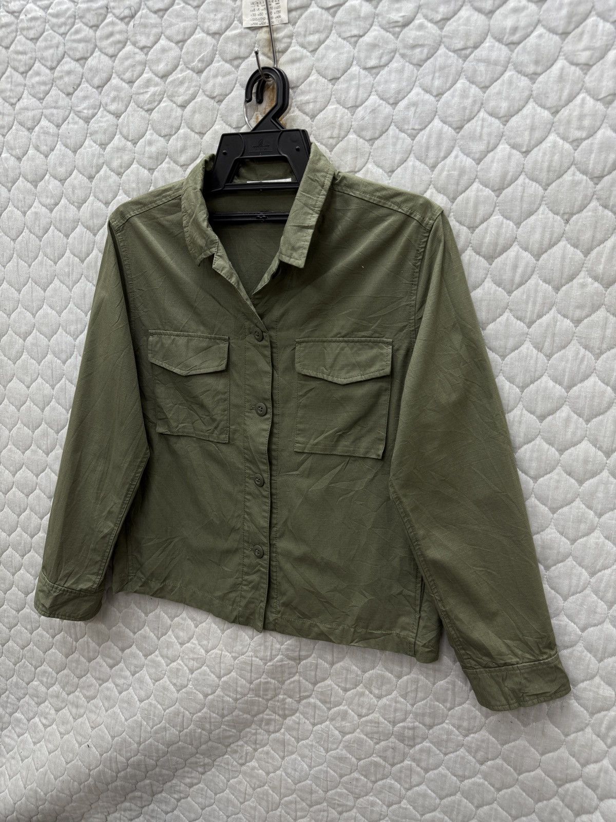 Uniqlo 🔥🔥🔥ARCHIVE UNIQLO MILITARY JACKET Size M / US 6-8 / IT 42-44 - 2 Thumbnail