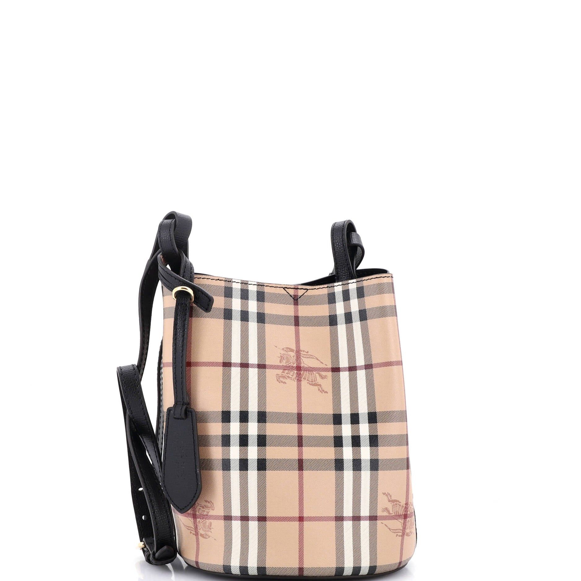 Burberry Lorne Bucket Bag Size ONE SIZE - 1 Thumbnail