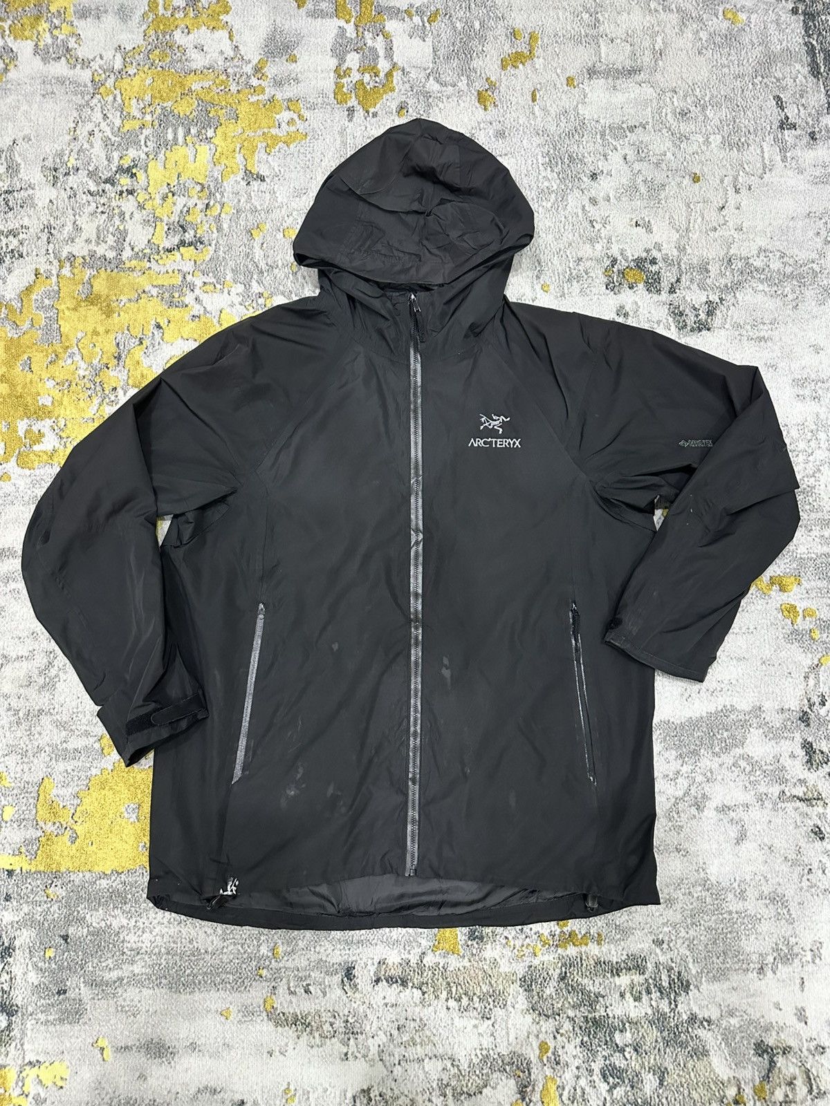 Arc'teryx Arcteryx Goretex Infinium Windbreaker Jacket Size US XL / EU 56 / 4 - 1 Thumbnail