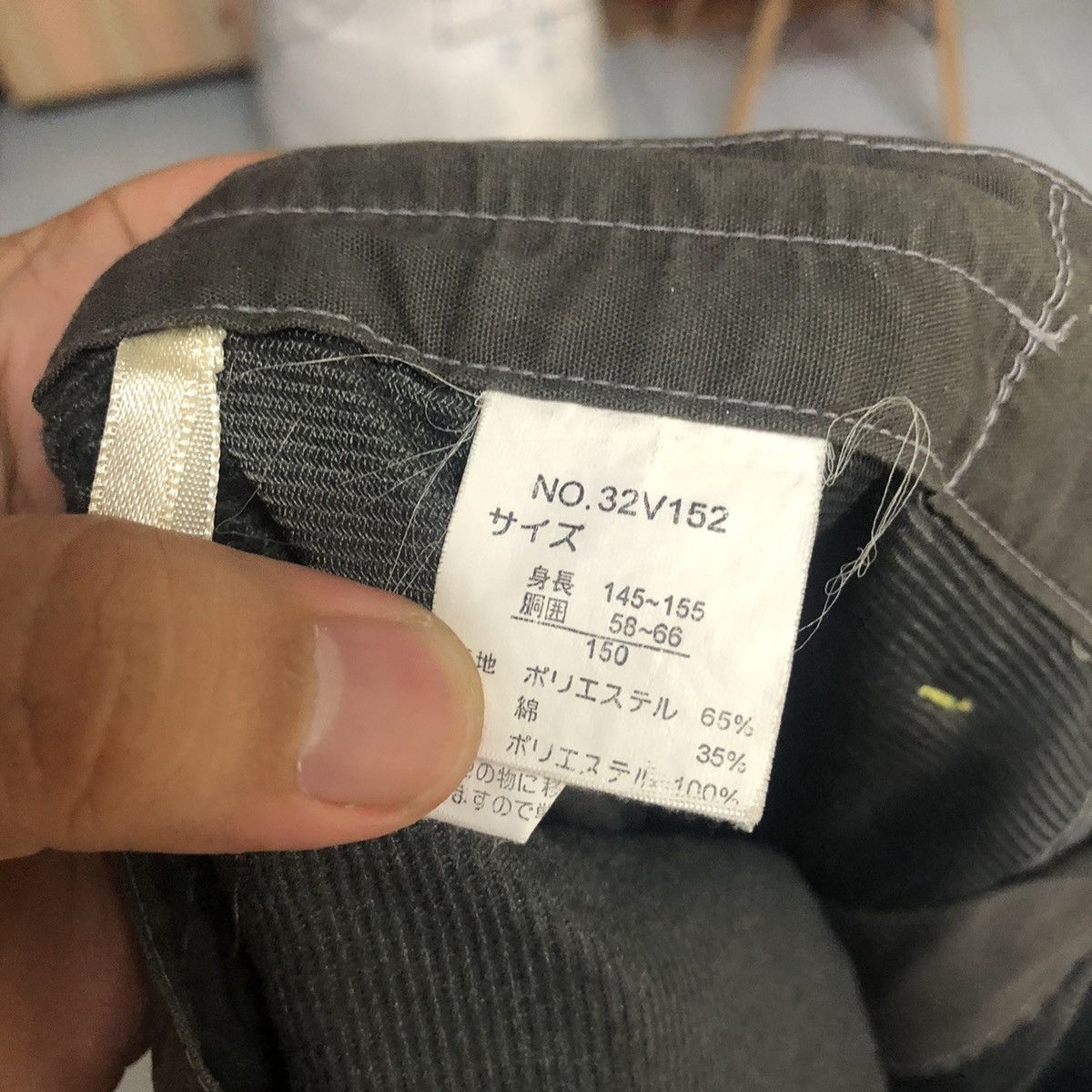 Other DL V-8 Sivad Gray Cargo Multipocket Pants #C692 Size US 29 - 20 Thumbnail