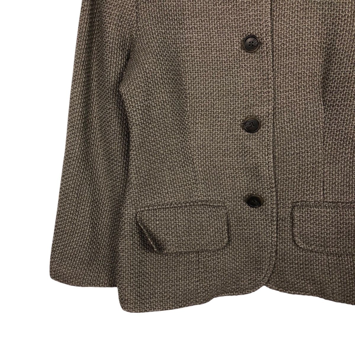 Japanese Brand 📌Vintage Wool Jacket Scott Barrie Made in Italy Size US M / EU 48-50 / 2 - 5 Thumbnail