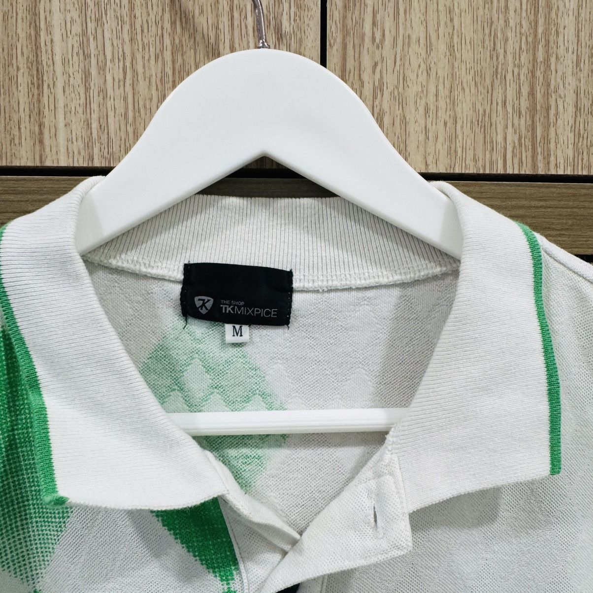 Japanese Brand TKMIXPICE Polo Tee Size US M / EU 48-50 / 2 - 4 Thumbnail